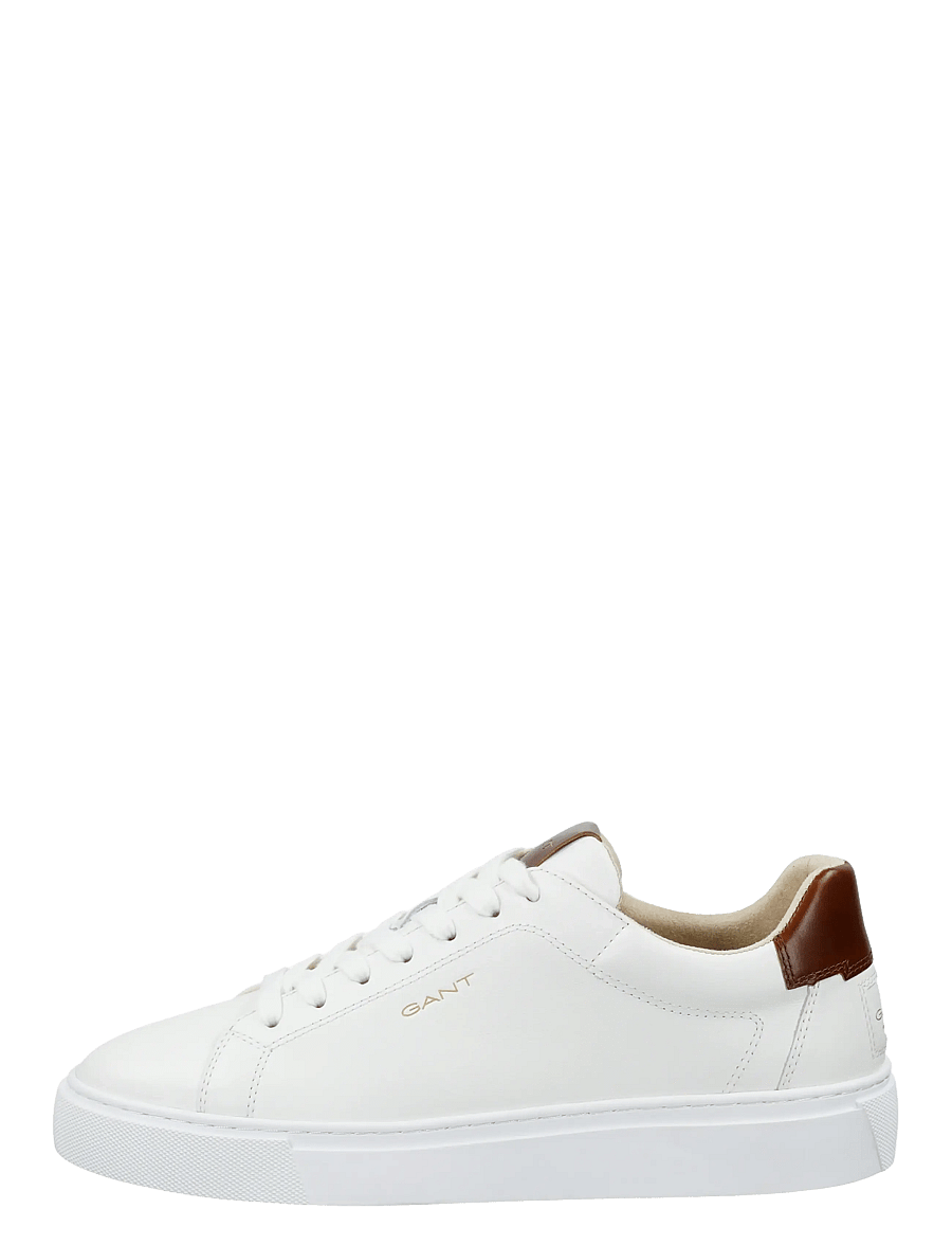 Gant - Mc Julien Sneaker - tenisówki - white/cognac - 3