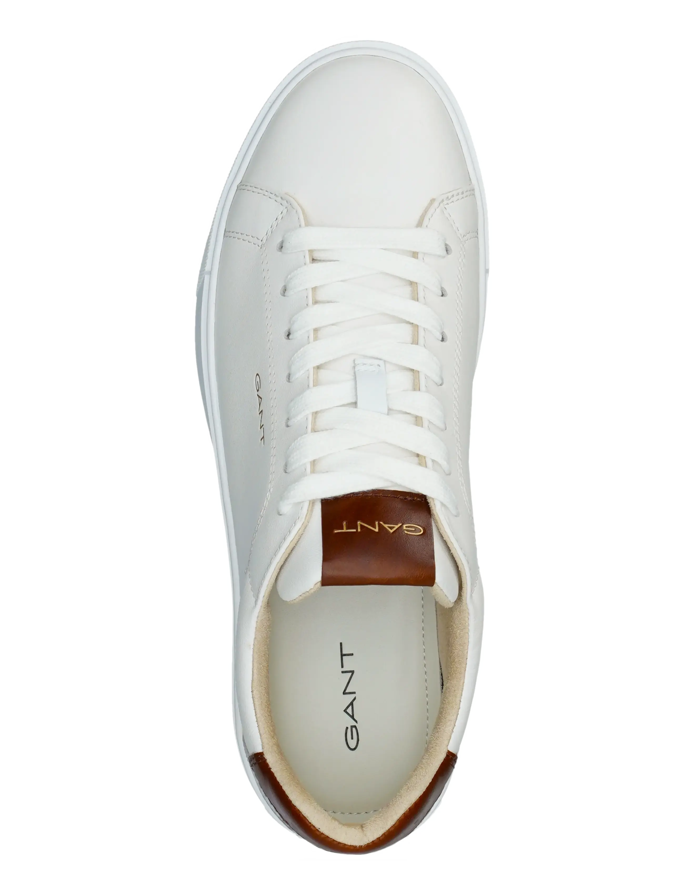 Gant - Mc Julien Sneaker - tenisówki - white/cognac - 4