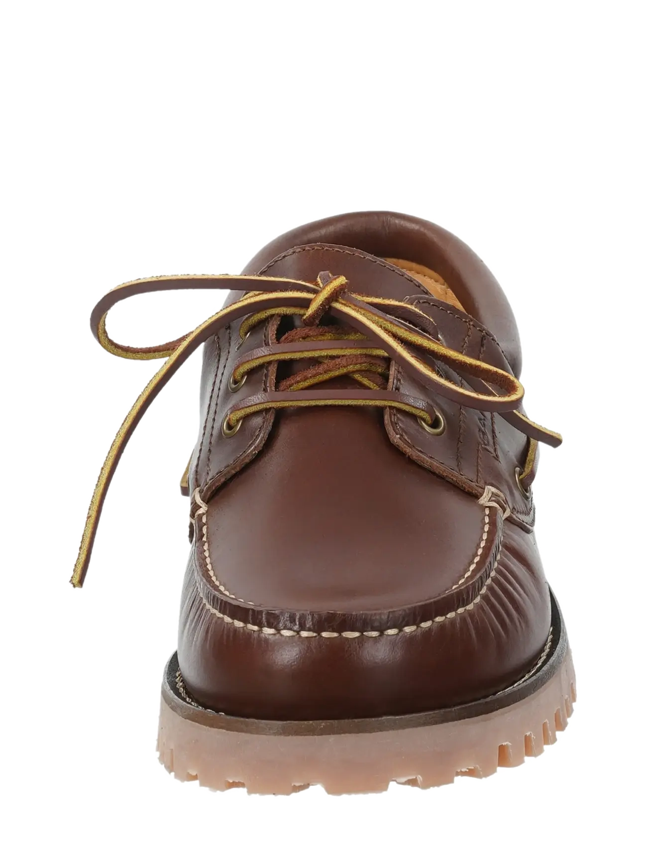 Gant - Tratton Low Lace Shoe - sko - cognac - 1