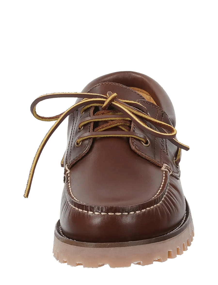 Gant - Tratton Low Lace Shoe - sko - cognac - 1