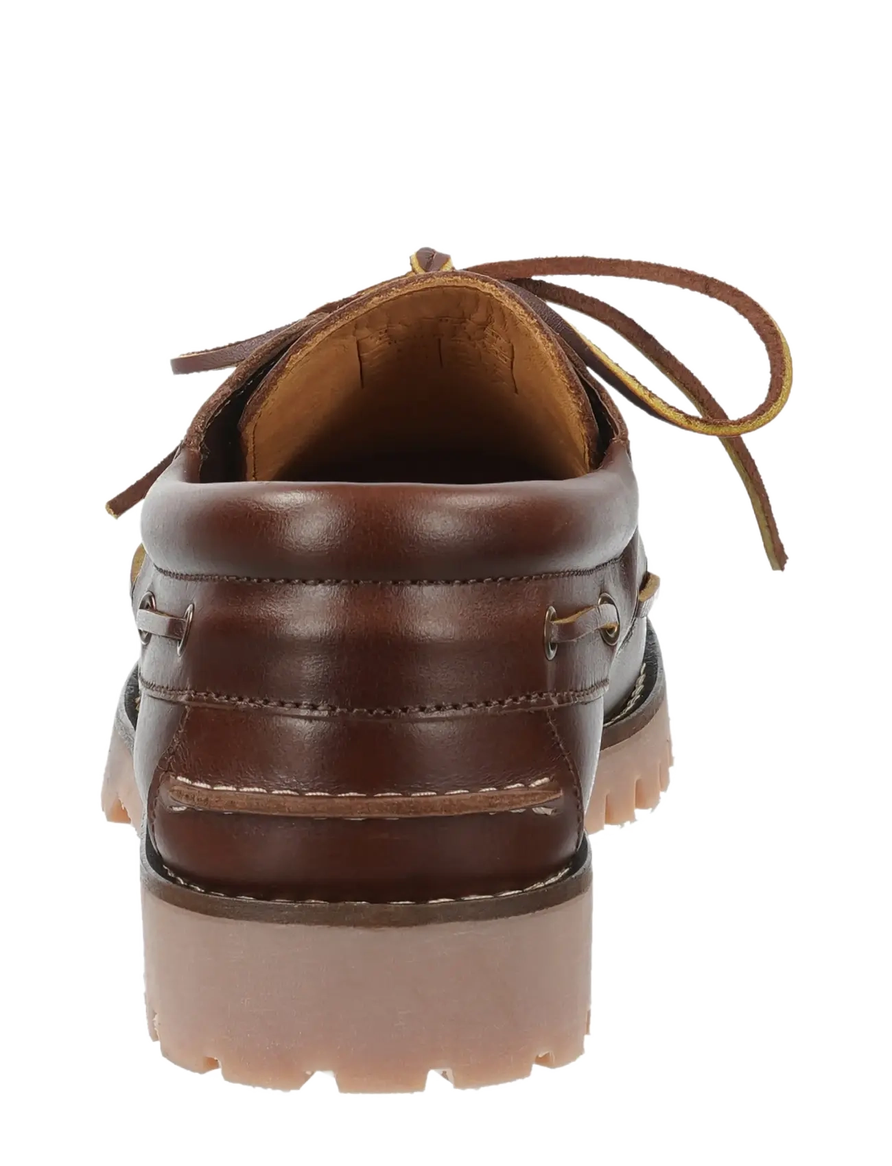 Gant - Tratton Low Lace Shoe - sko - cognac - 2