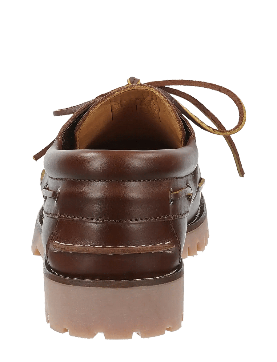 Gant - Tratton Low Lace Shoe - sko - cognac - 2