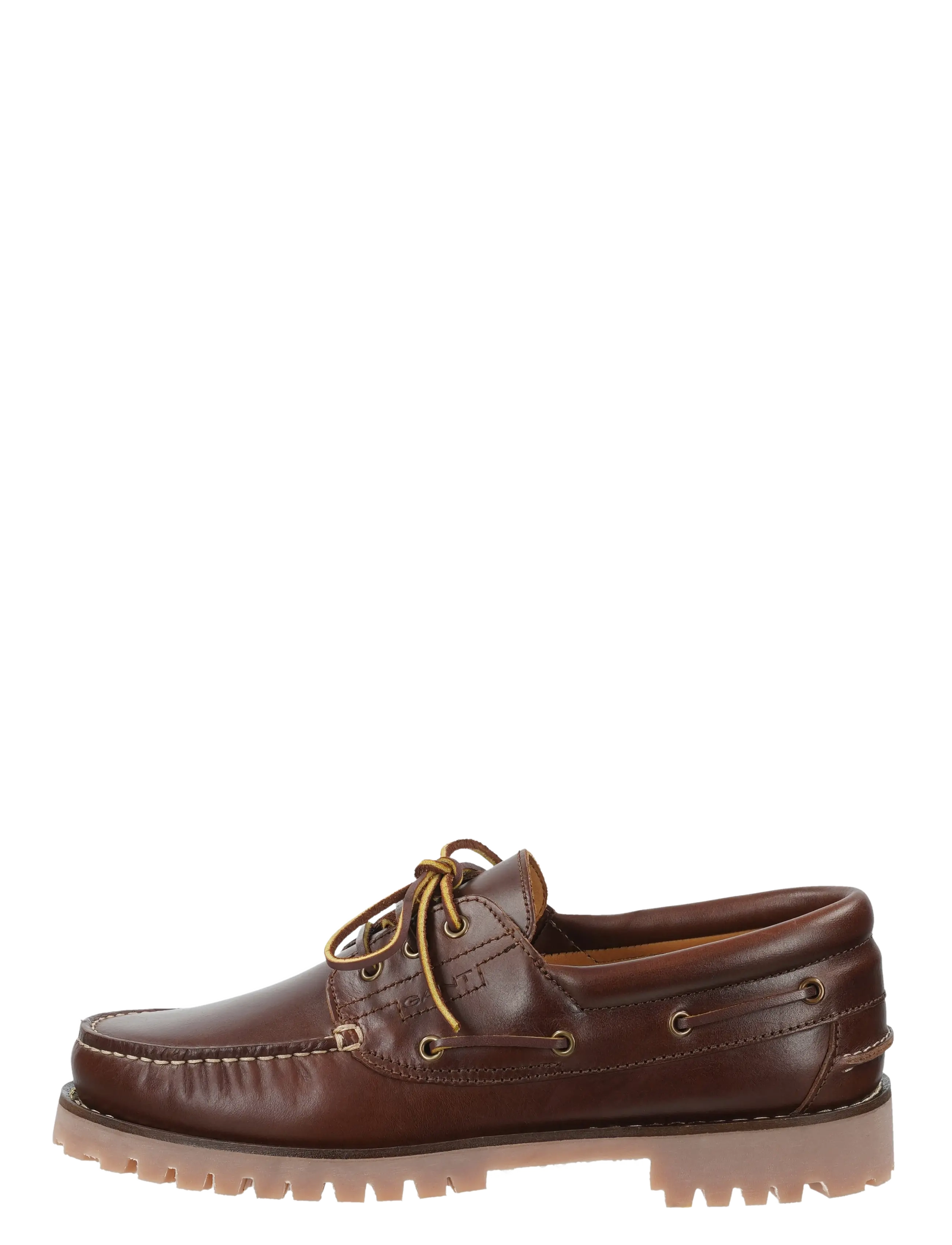 Gant - Tratton Low Lace Shoe - sko - cognac - 3