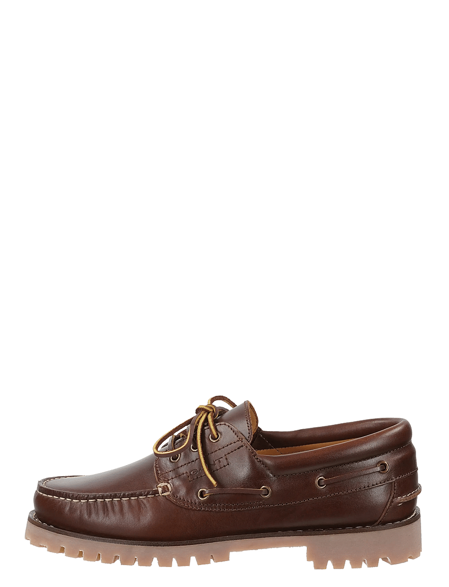 Gant - Tratton Low Lace Shoe - sko - cognac - 3