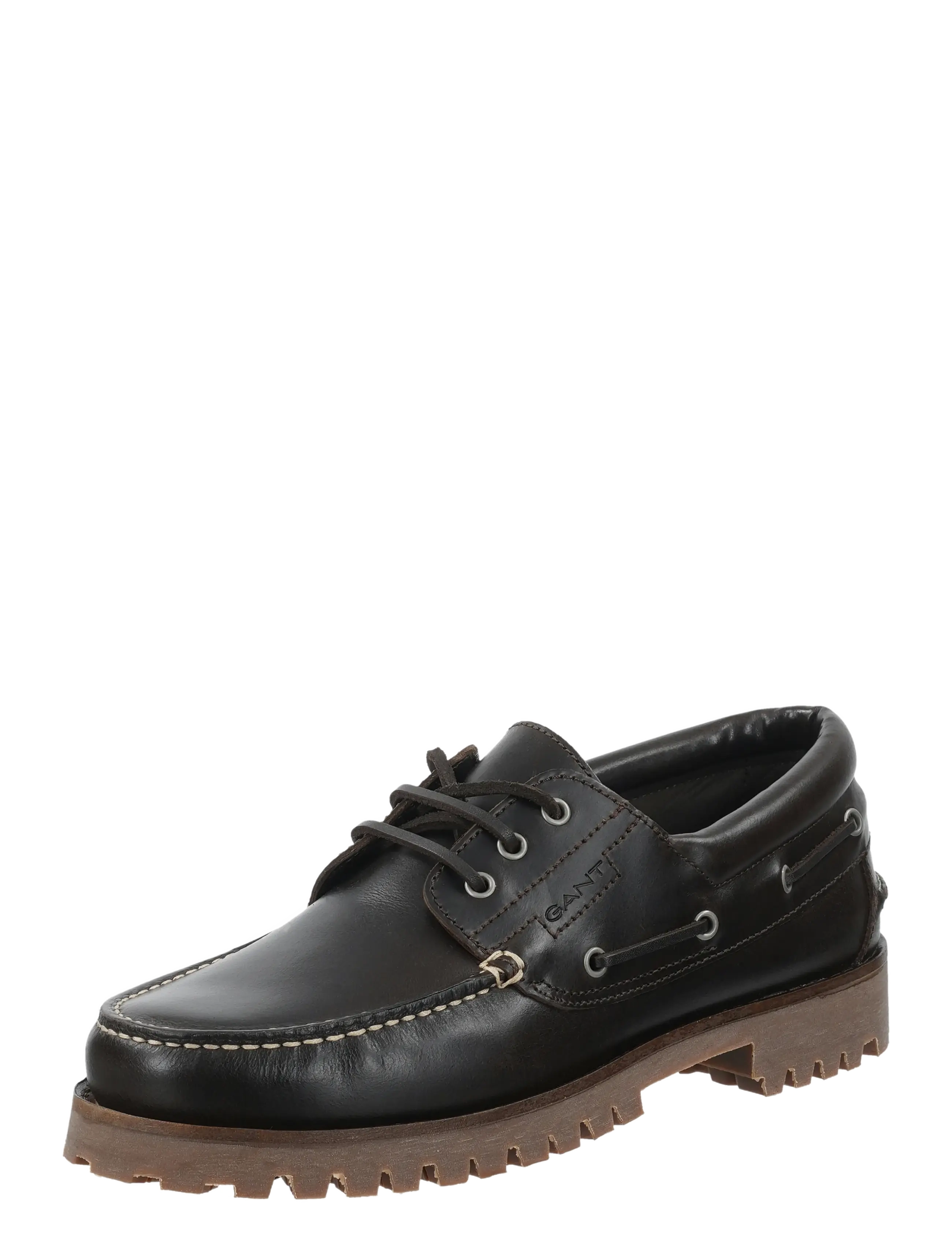 Gant Tratton Low Lace Shoe - Schuhe - DARK BROWN / brown