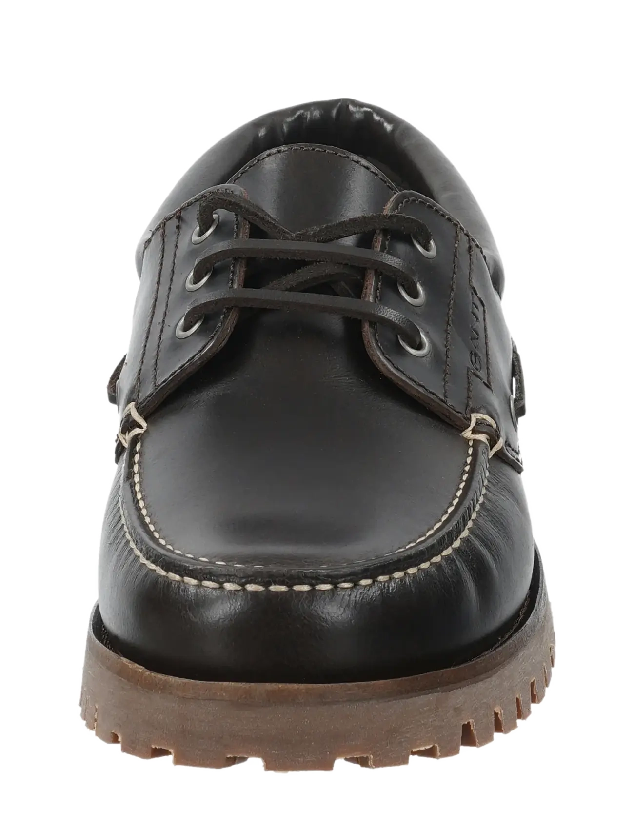 Gant - Tratton Low Lace Shoe - schuhe - dark brown - 1