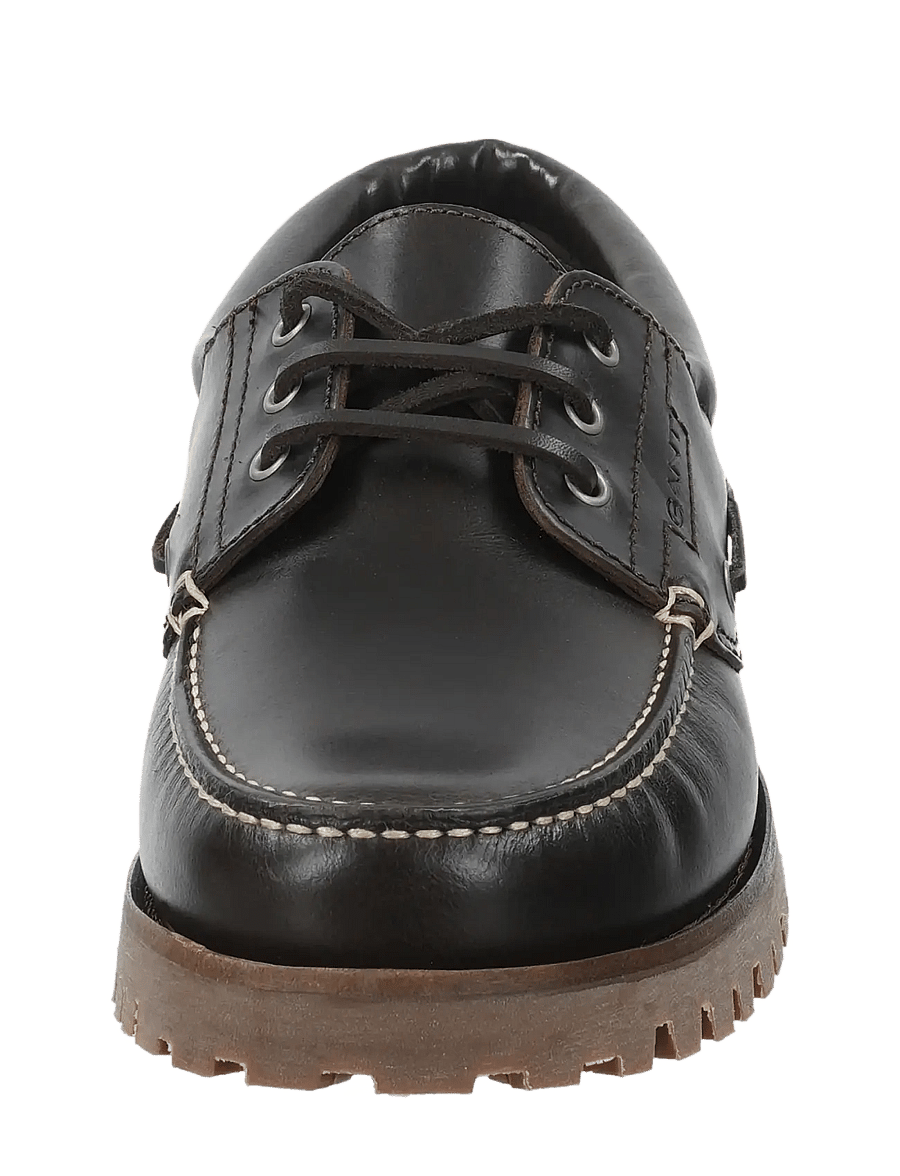 Gant - Tratton Low Lace Shoe - schuhe - dark brown - 1