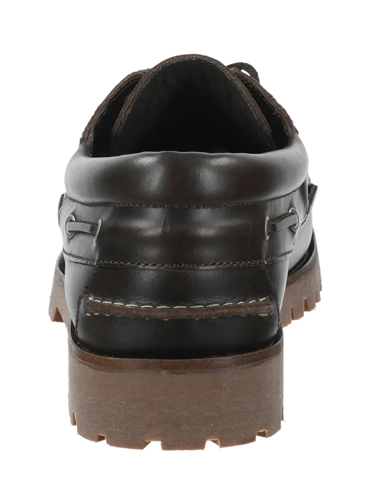 Gant - Tratton Low Lace Shoe - schuhe - dark brown - 2