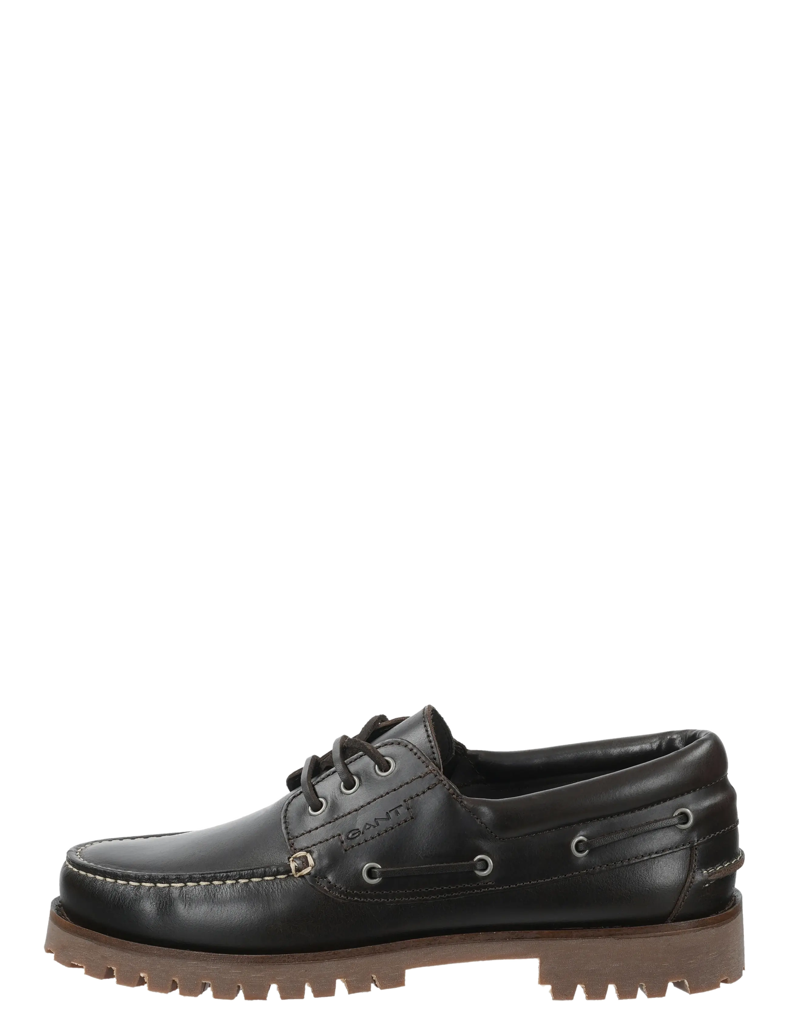 Gant - Tratton Low Lace Shoe - schuhe - dark brown - 3