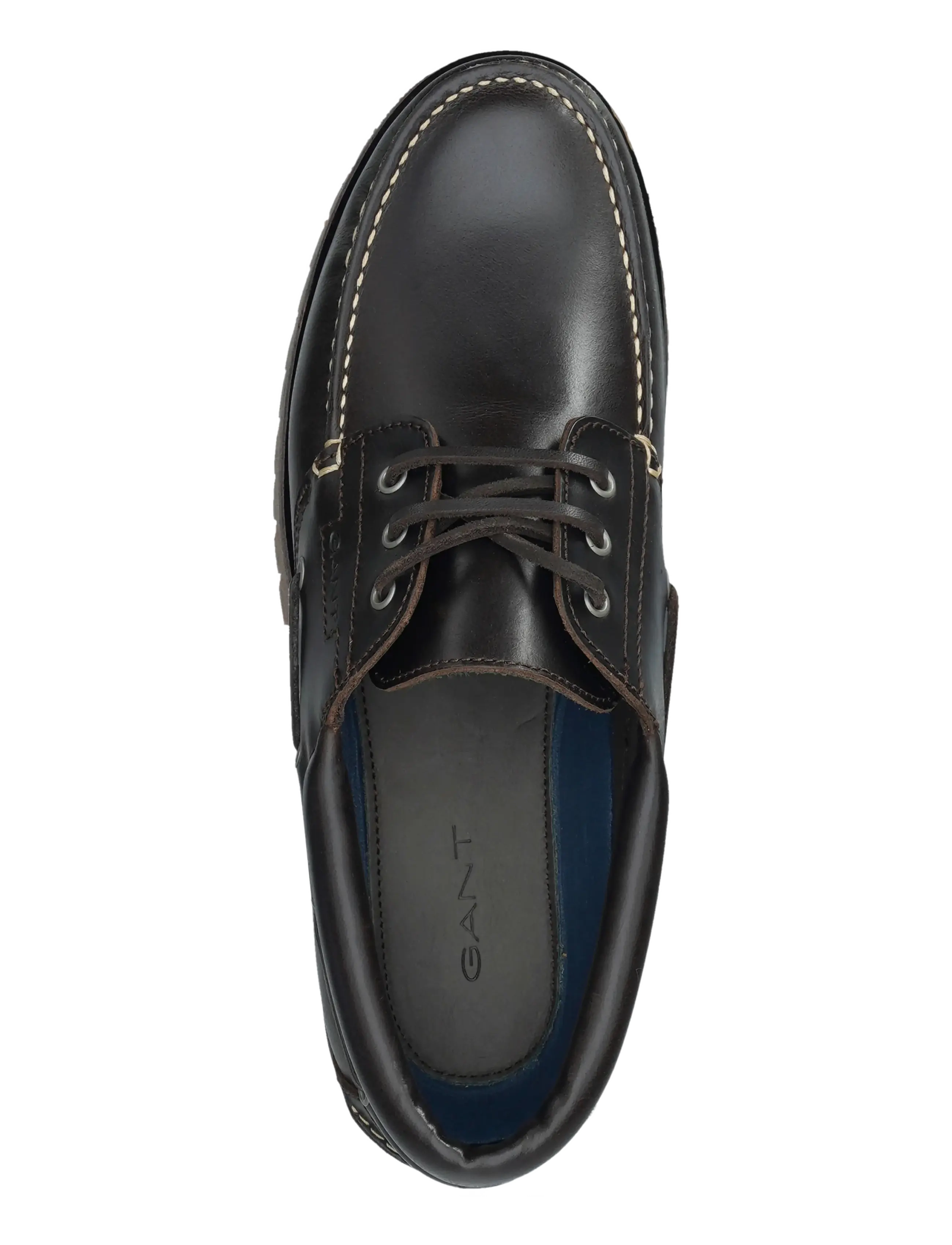 Gant - Tratton Low Lace Shoe - schuhe - dark brown - 4