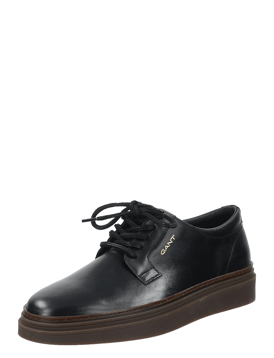 Gant - Kinzoon Low Lace Shoe - skor - black - 0