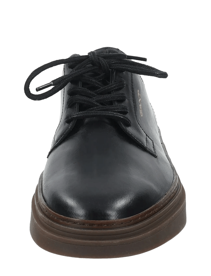 Gant - Kinzoon Low Lace Shoe - skor - black - 1