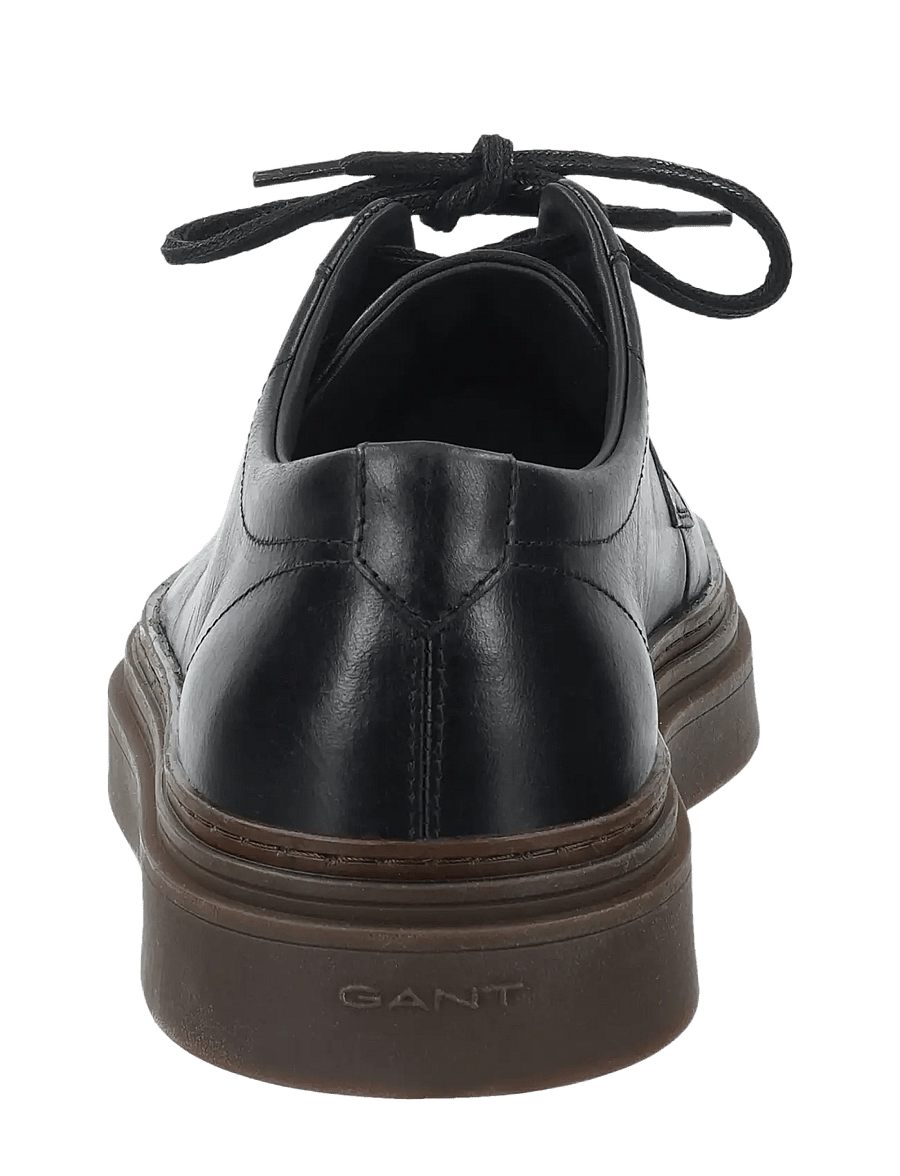 Gant - Kinzoon Low Lace Shoe - skor - black - 2