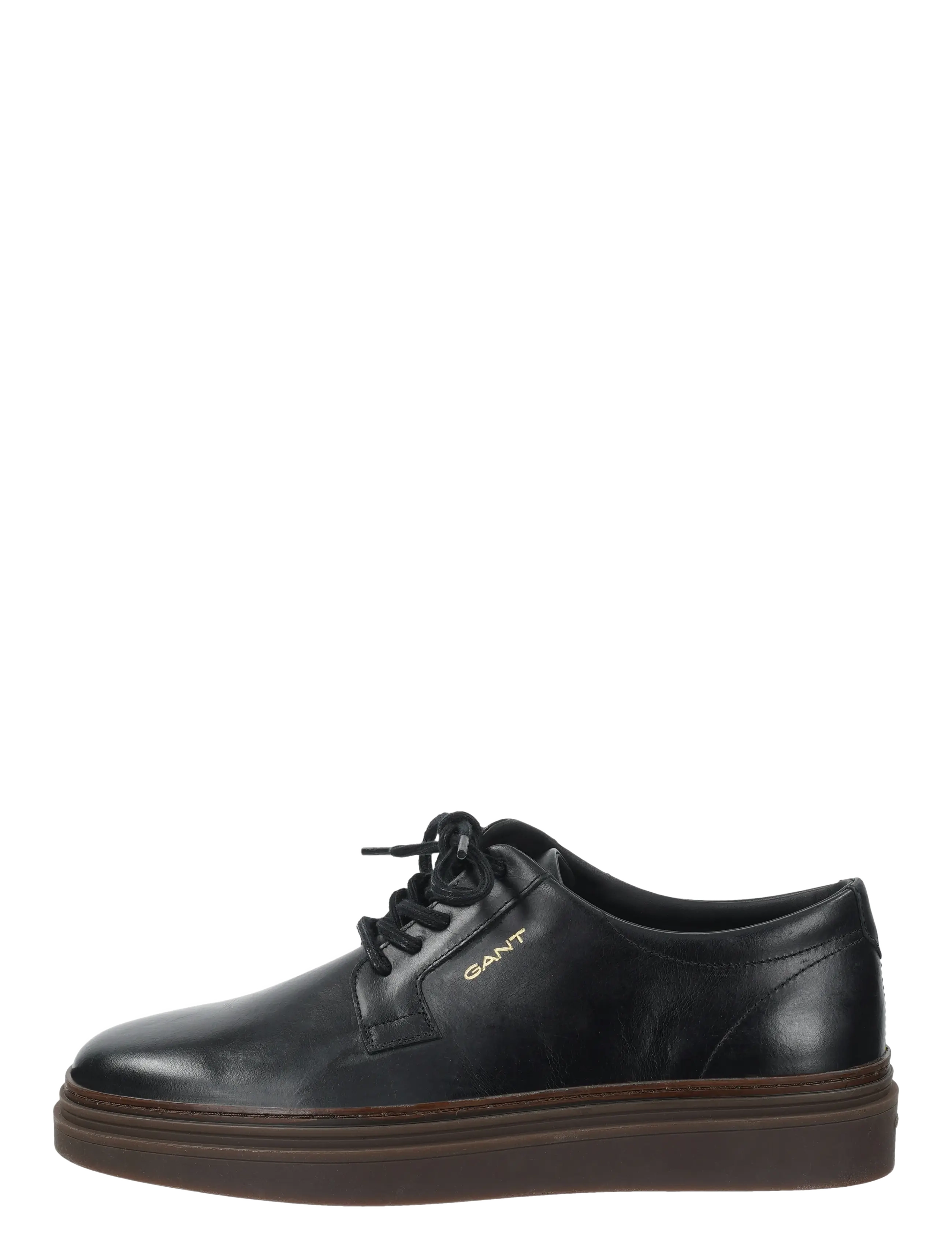 Gant - Kinzoon Low Lace Shoe - skor - black - 3