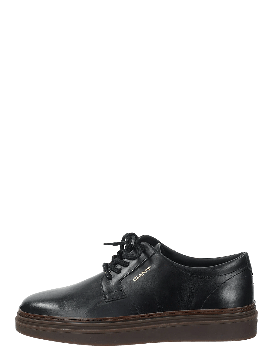 Gant - Kinzoon Low Lace Shoe - skor - black - 3