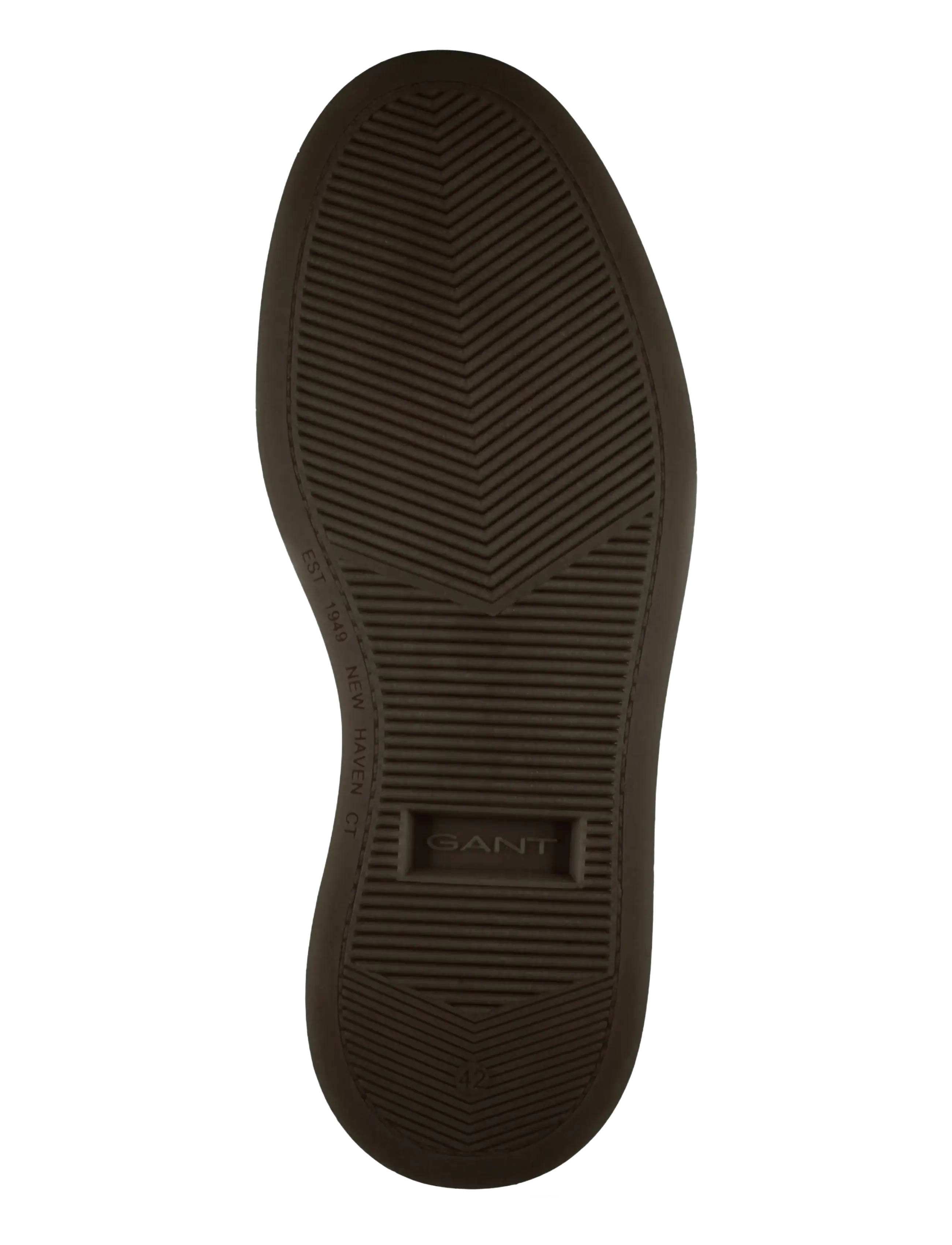 Gant - Kinzoon Low Lace Shoe - skor - black - 5