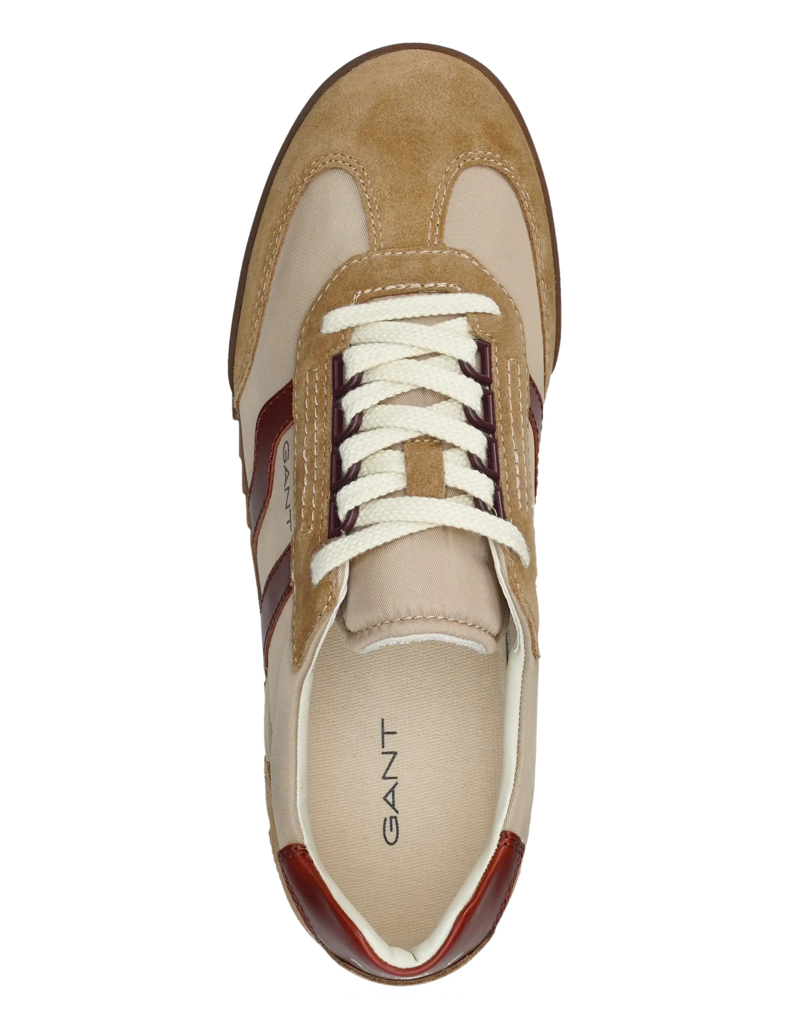 Gant - Baylle Sneaker - taupe/warm khaki - 4