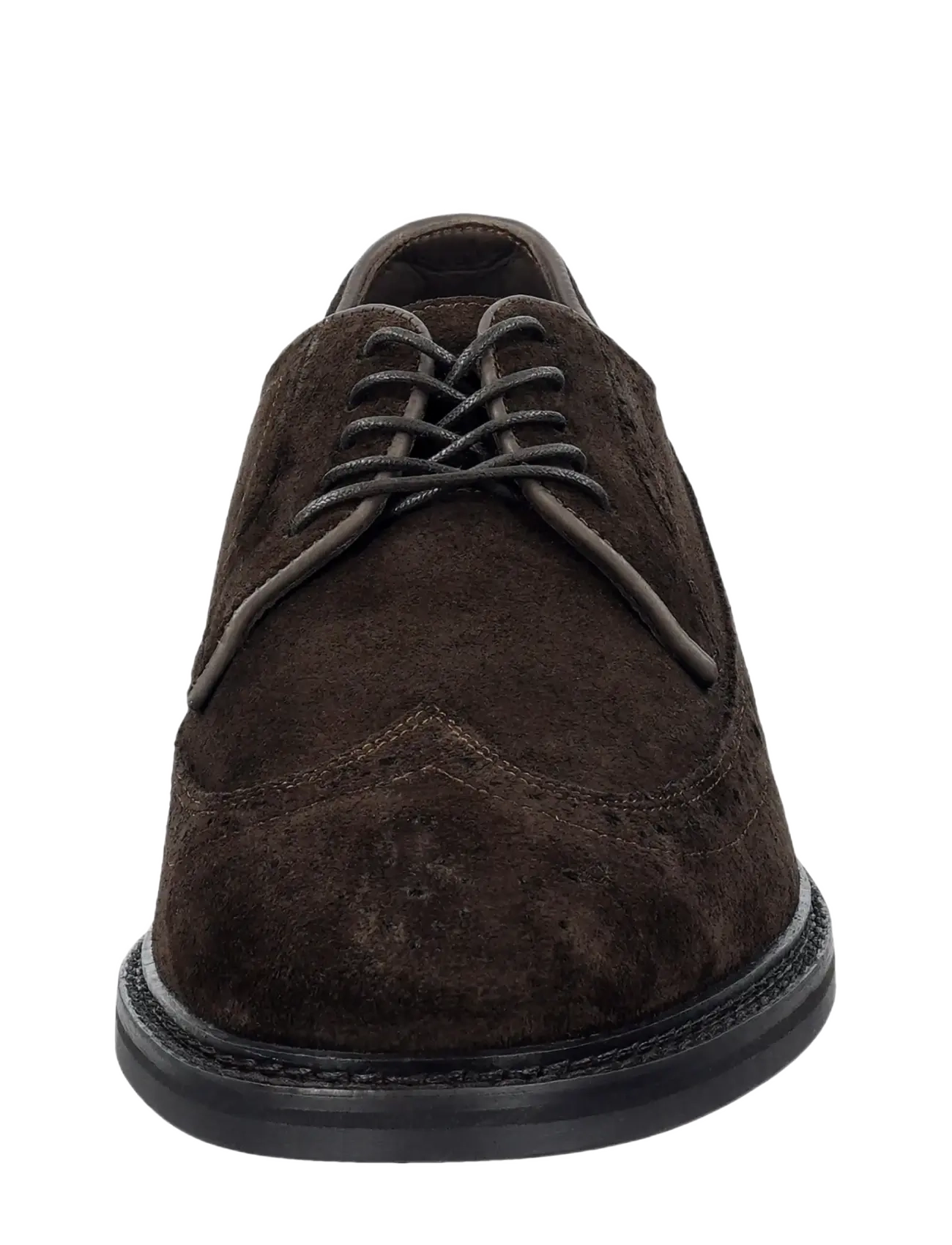 Gant - Bidford Low Lace Shoe - brogues - dark brown - 1
