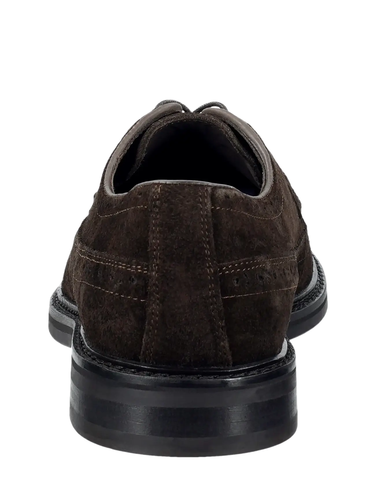 Gant - Bidford Low Lace Shoe - brogues - dark brown - 2