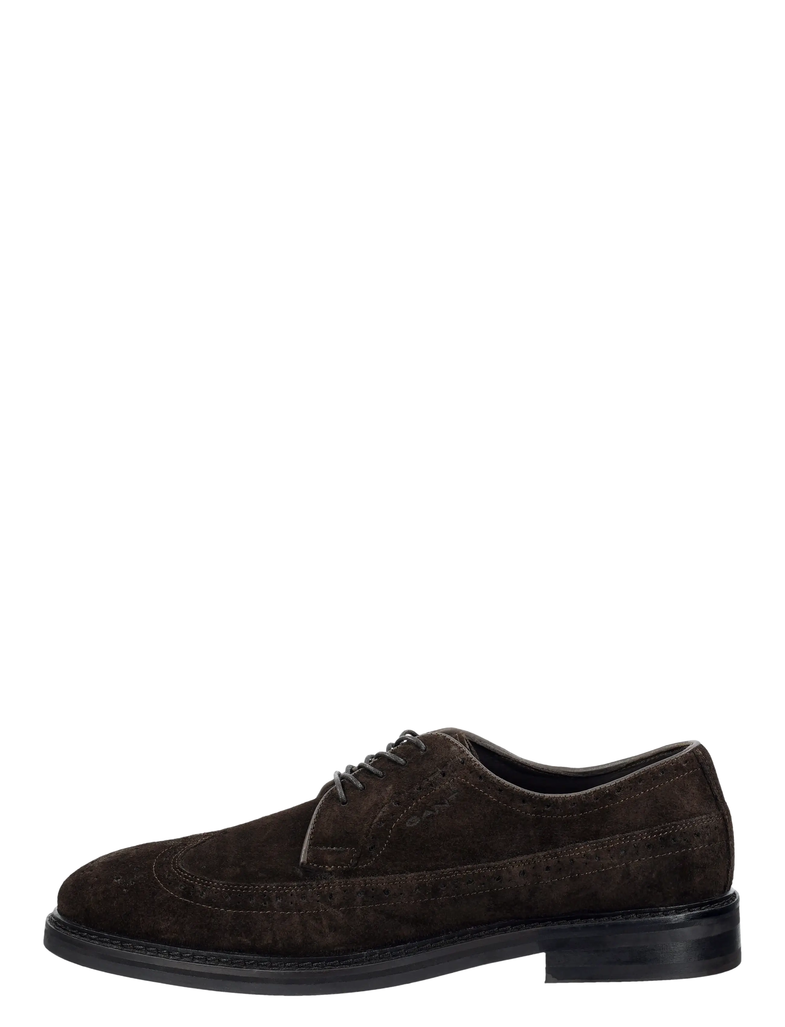 Gant - Bidford Low Lace Shoe - brogues - dark brown - 3