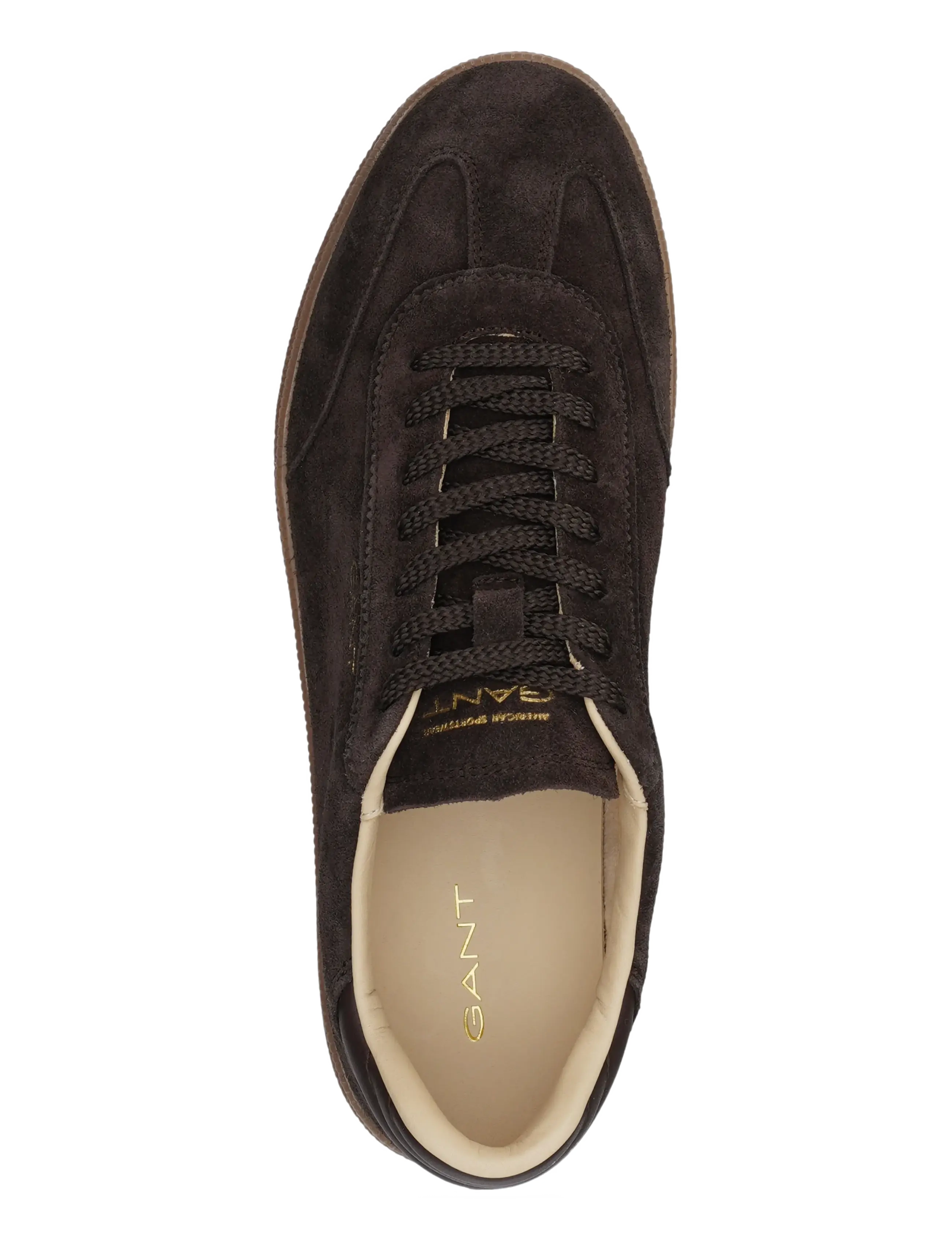 Gant - Cuzmo Sneaker - lave sneakers - dark brown - 4