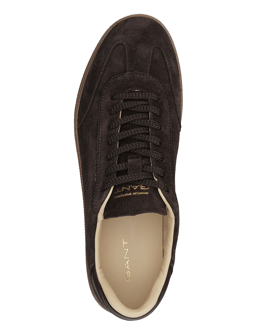 Gant - Cuzmo Sneaker - lave sneakers - dark brown - 4