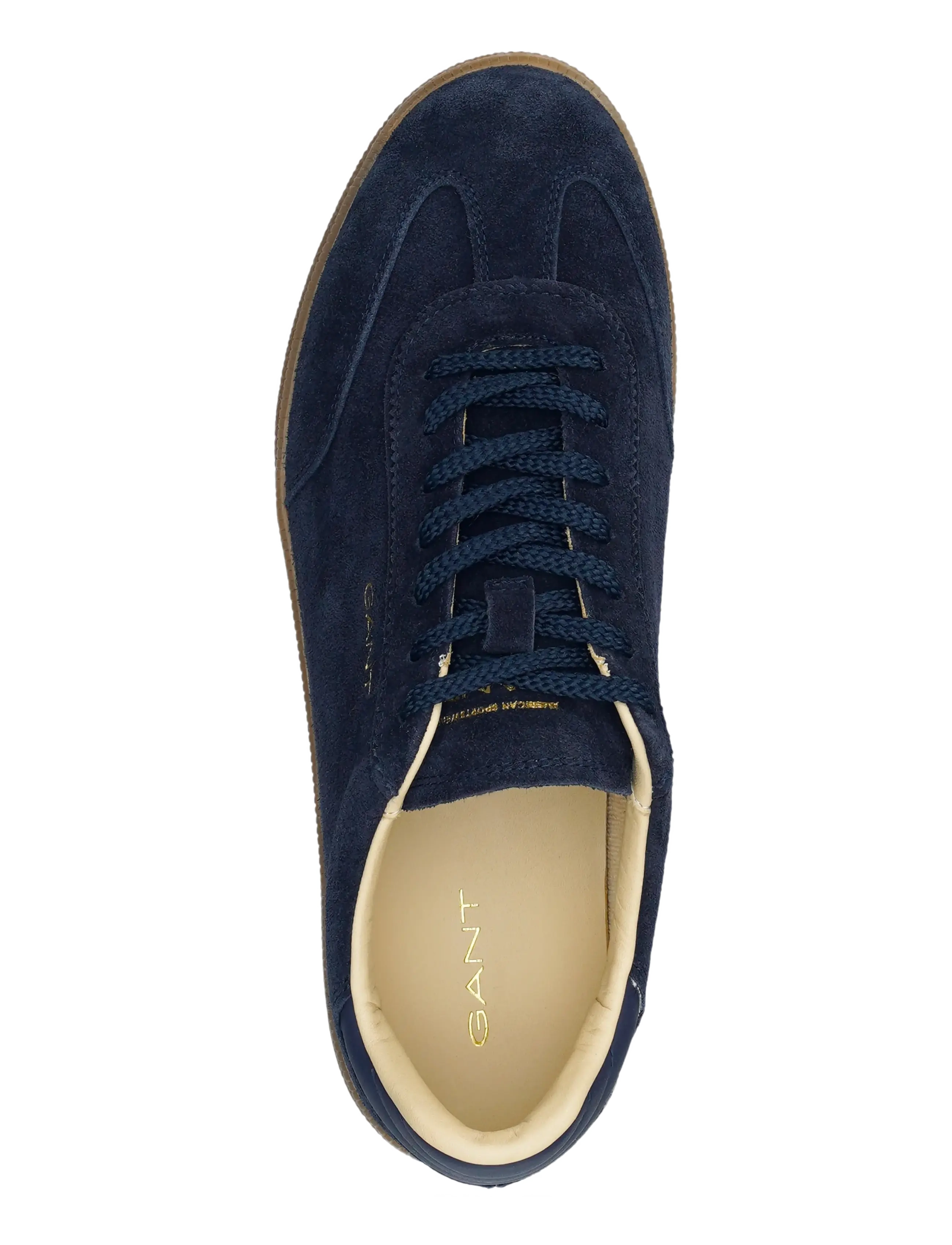 Gant - Cuzmo Sneaker - lave sneakers - marine - 4