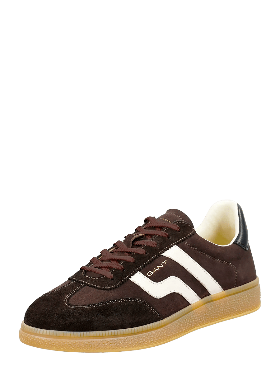 Gant - Cuzmo Sneaker - lave sneakers - dark brown - 0