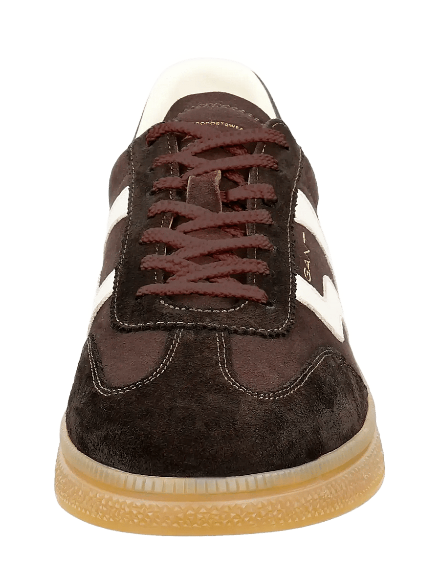 Gant - Cuzmo Sneaker - lave sneakers - dark brown - 1