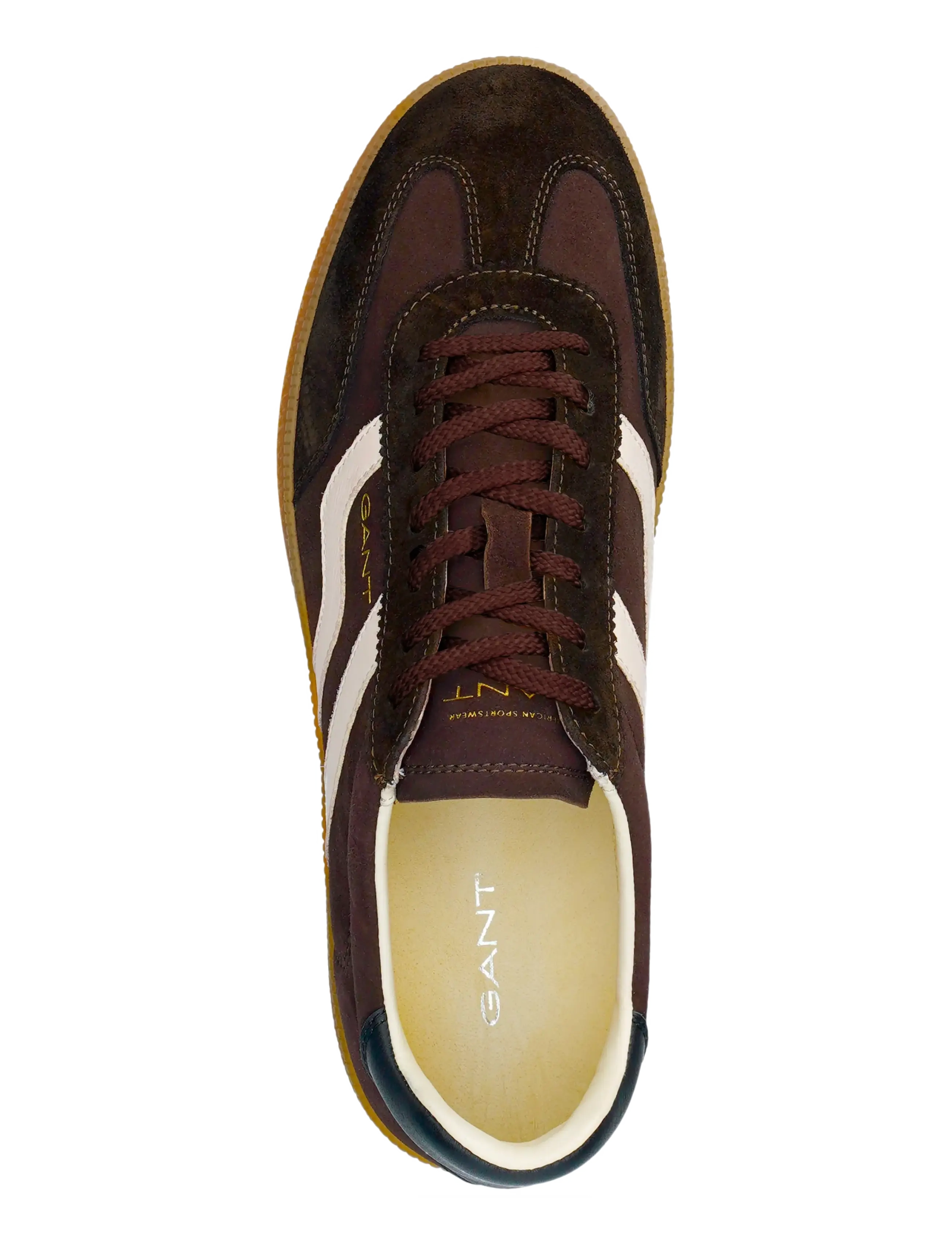 Gant - Cuzmo Sneaker - lave sneakers - dark brown - 4