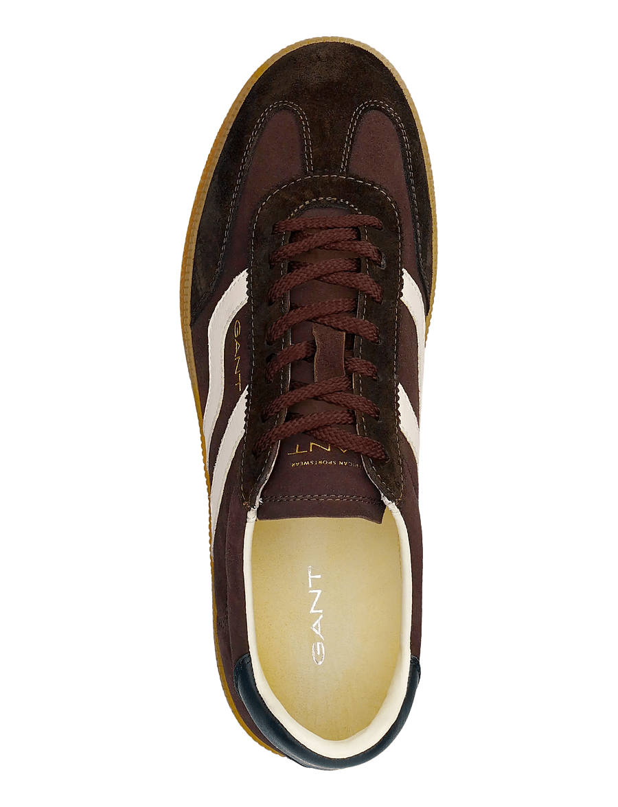 Gant - Cuzmo Sneaker - lave sneakers - dark brown - 4