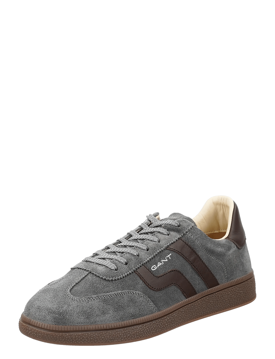 Gant - Cuzmo Sneaker - lave sneakers - granite gray/dk.brown - 0