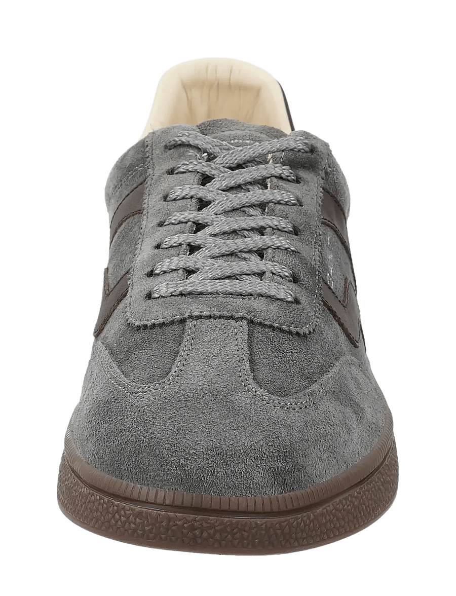Gant - Cuzmo Sneaker - lave sneakers - granite gray/dk.brown - 1