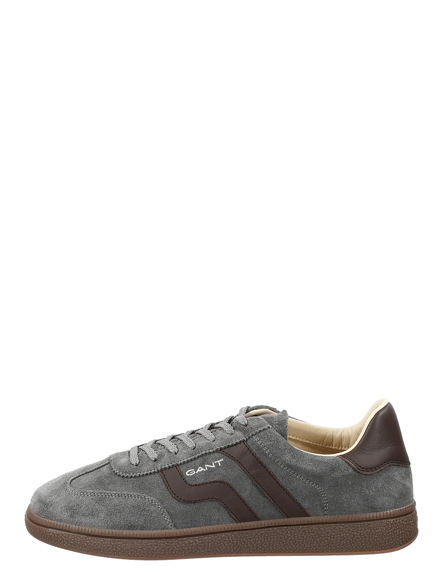 Gant - Cuzmo Sneaker - lave sneakers - granite gray/dk.brown - 3