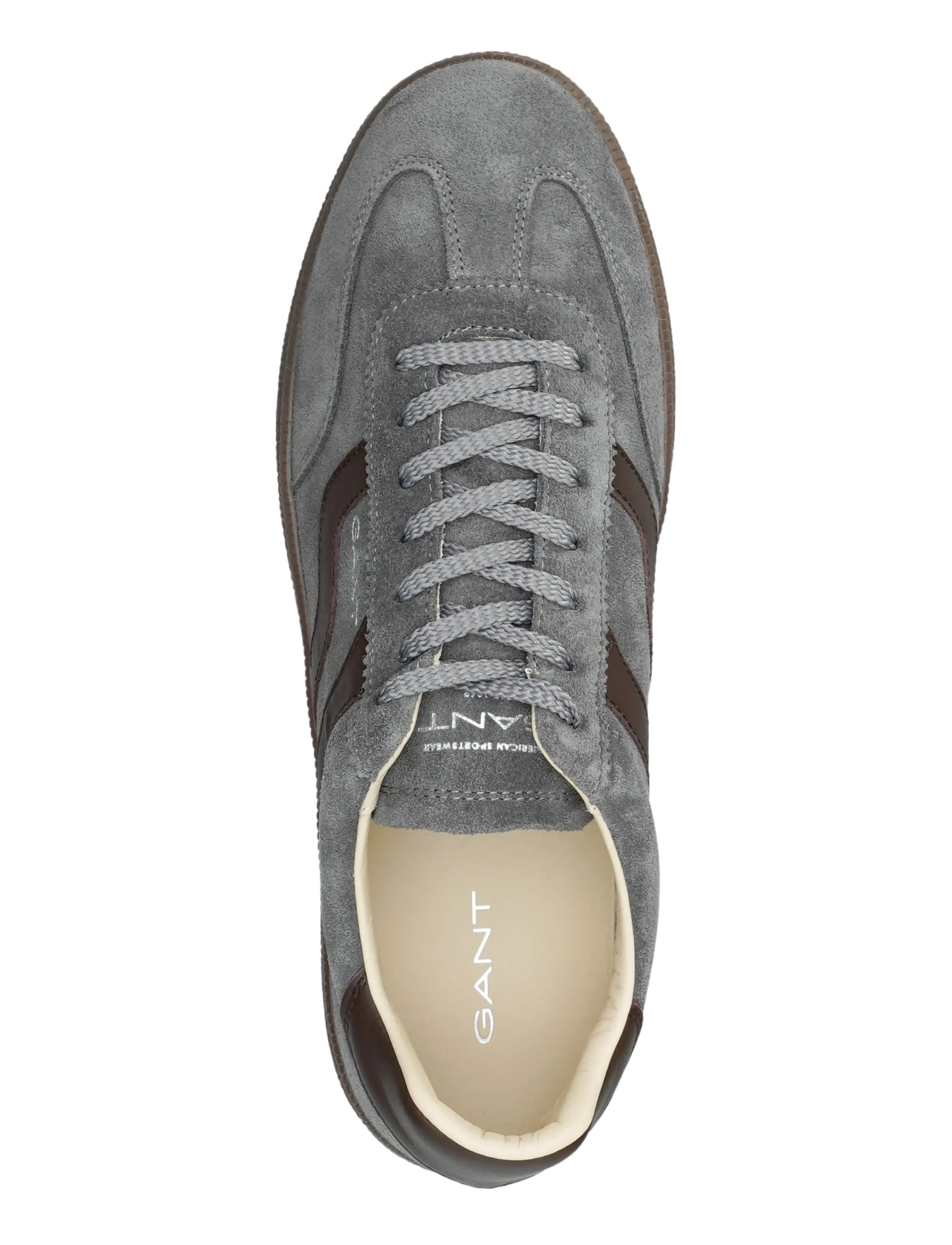 Gant - Cuzmo Sneaker - lave sneakers - granite gray/dk.brown - 4