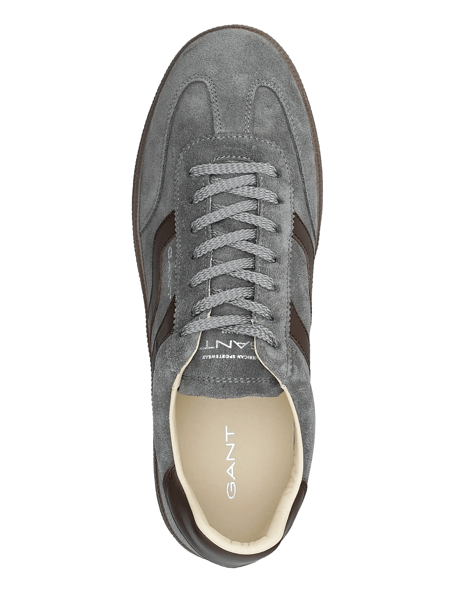 Gant - Cuzmo Sneaker - lave sneakers - granite gray/dk.brown - 4