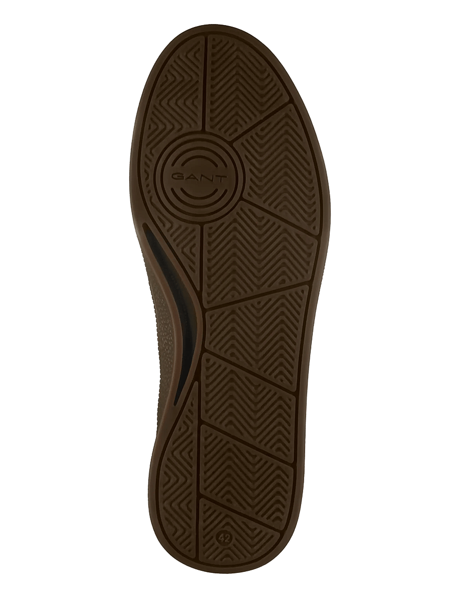 Gant - Cuzmo Sneaker - lave sneakers - granite gray/dk.brown - 5