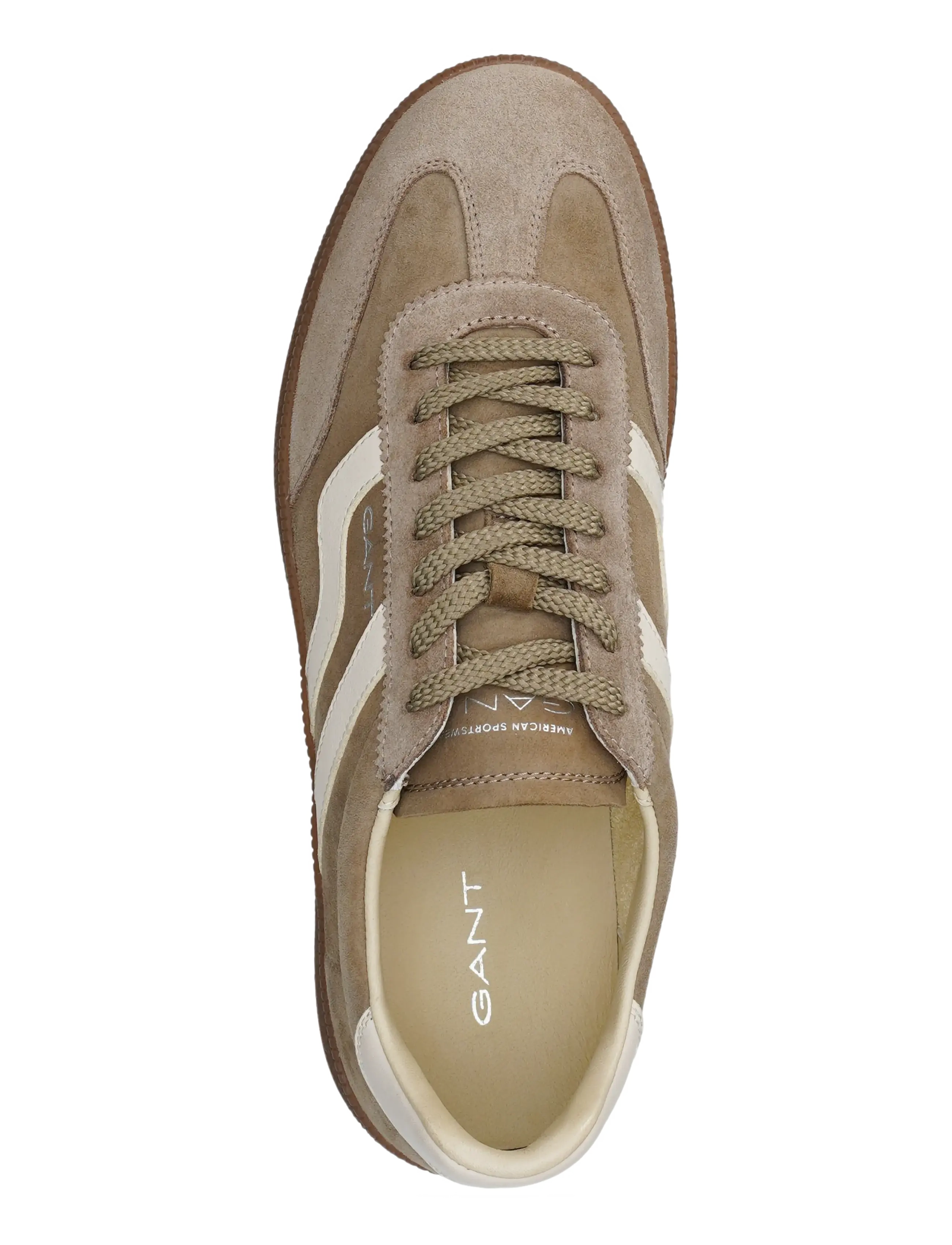 Gant - Cuzmo Sneaker - lave sneakers - greige - 4