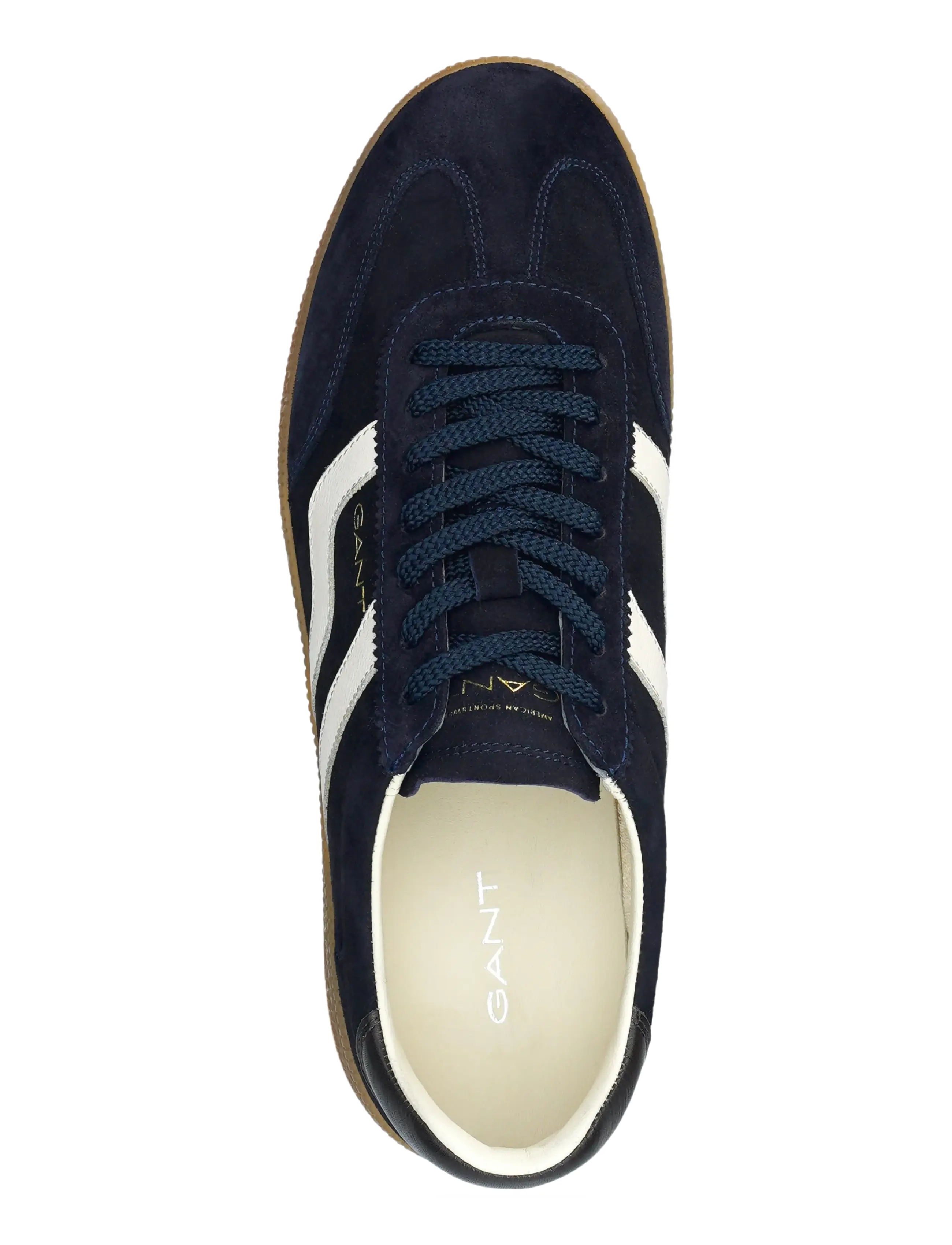Gant - Cuzmo Sneaker - lave sneakers - marine - 4