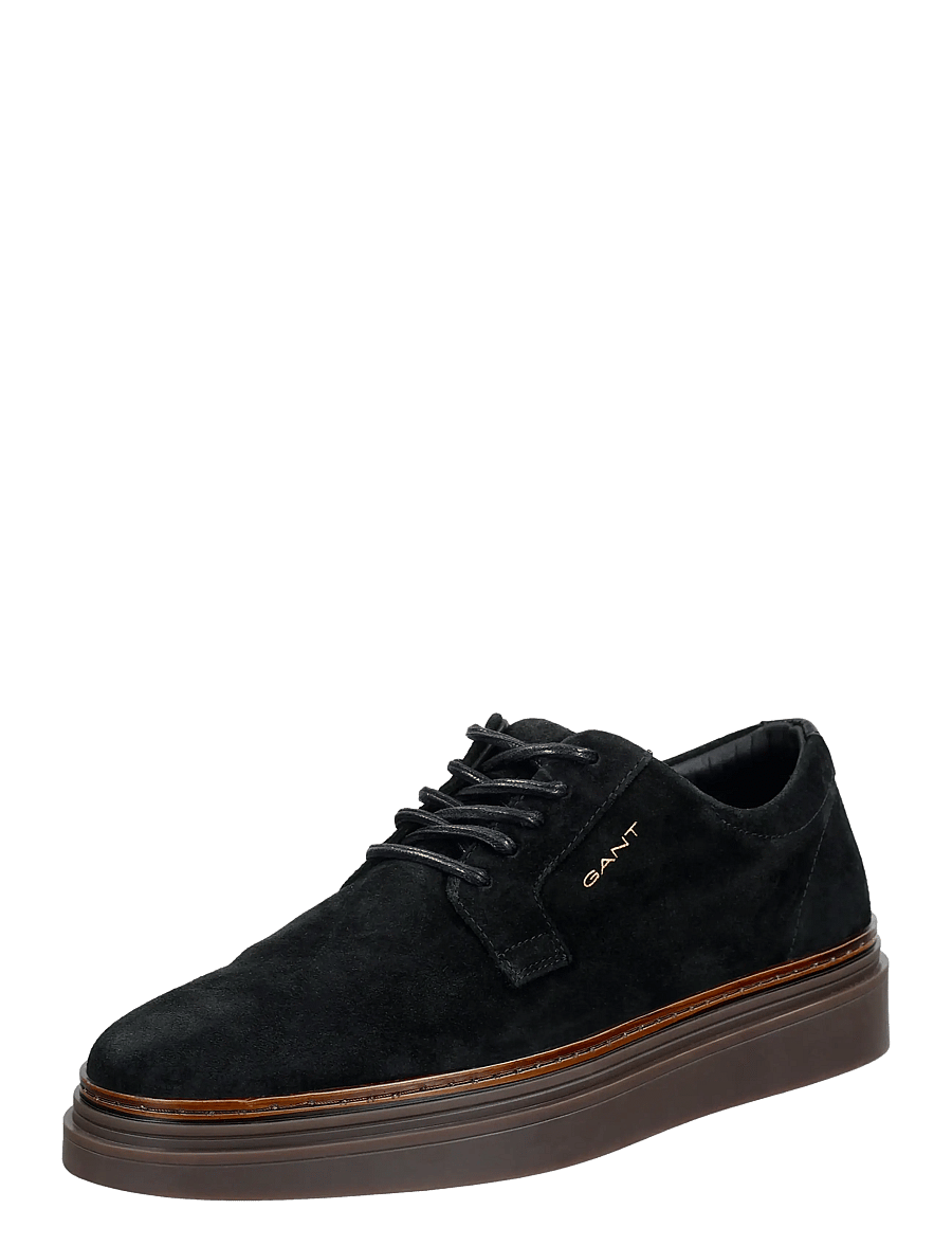 Gant - Kinzoon Low Lace Shoe - low tops - black - 0
