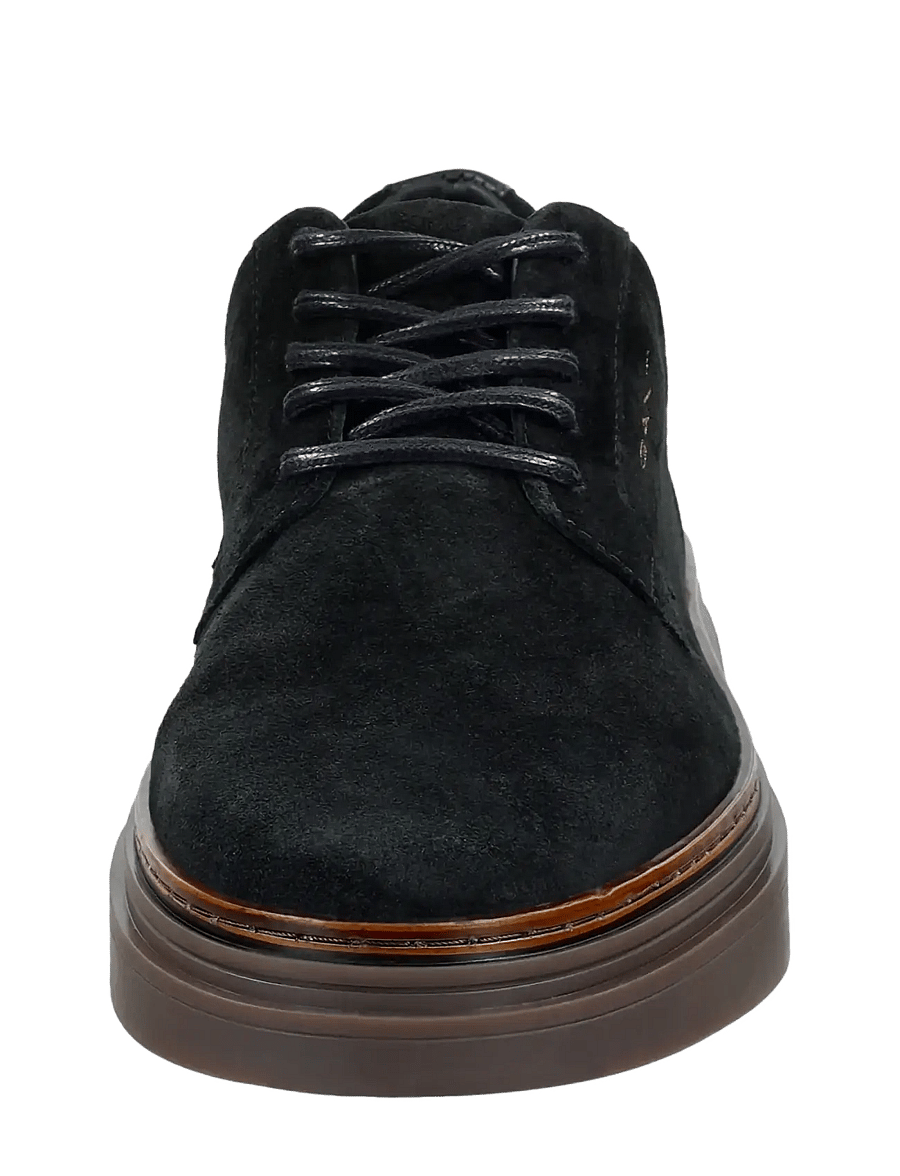 Gant - Kinzoon Low Lace Shoe - low tops - black - 1