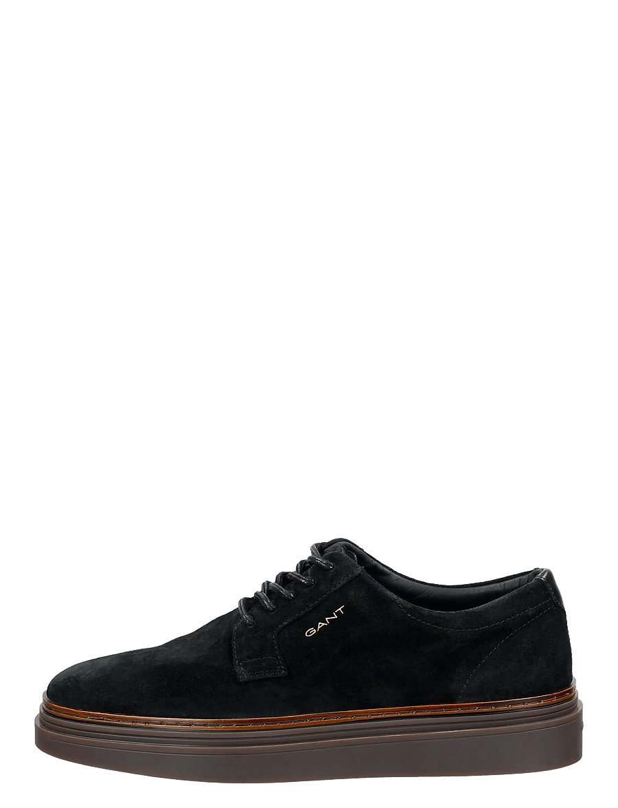 Gant - Kinzoon Low Lace Shoe - low tops - black - 3