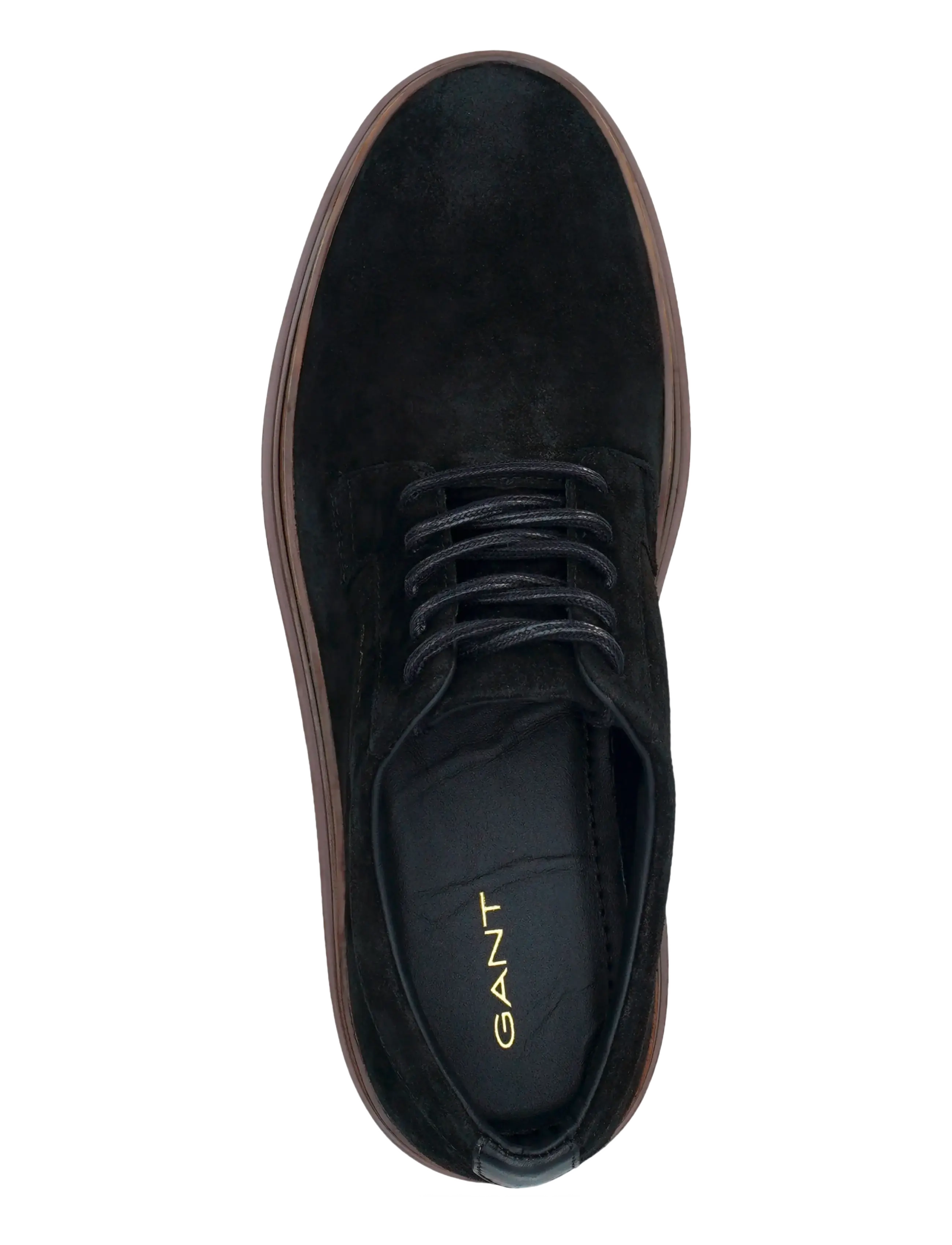 Gant - Kinzoon Low Lace Shoe - black - 4