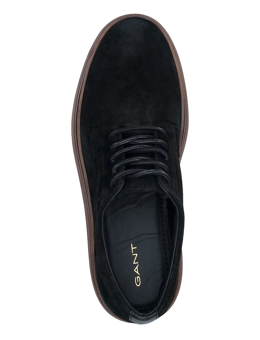 Gant - Kinzoon Low Lace Shoe - low tops - black - 4