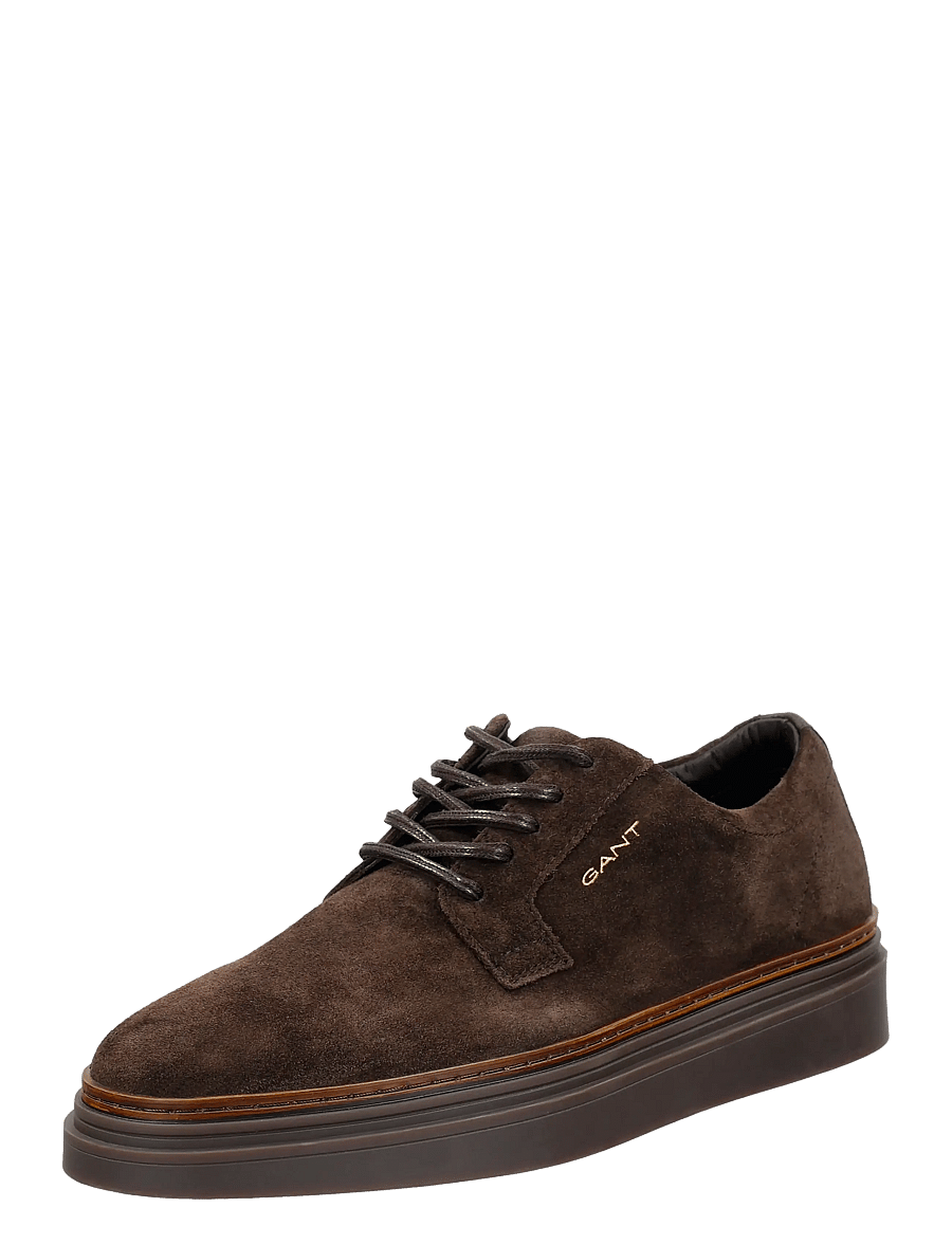 Gant - Kinzoon Low Lace Shoe - low tops - espresso brown - 0