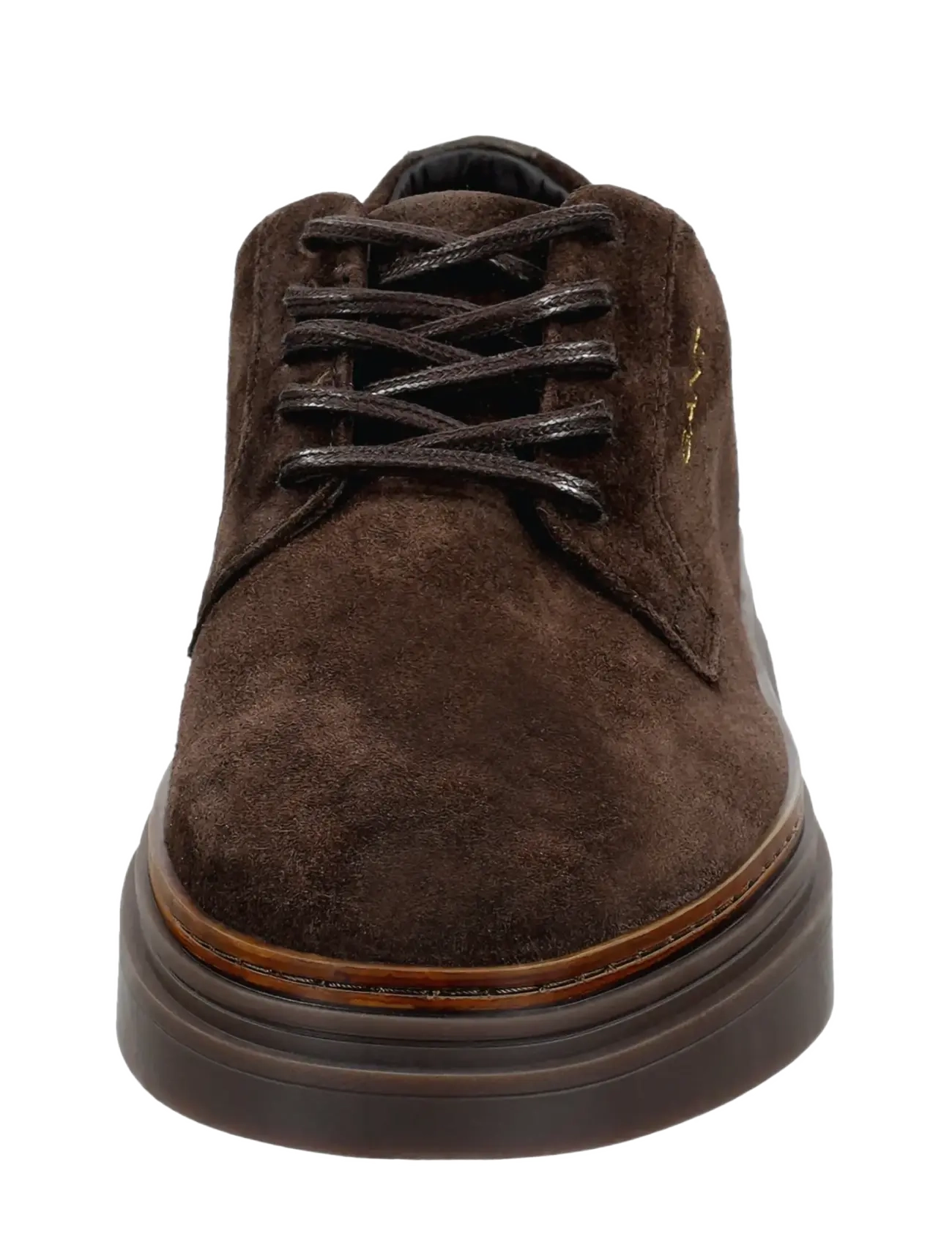 Gant - Kinzoon Low Lace Shoe - espresso brown - 1
