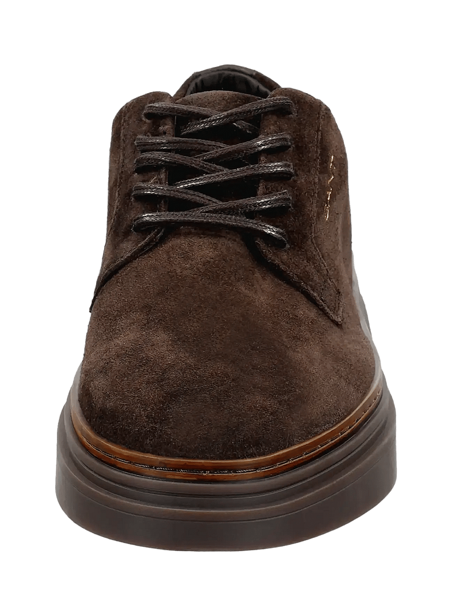 Gant - Kinzoon Low Lace Shoe - low tops - espresso brown - 1