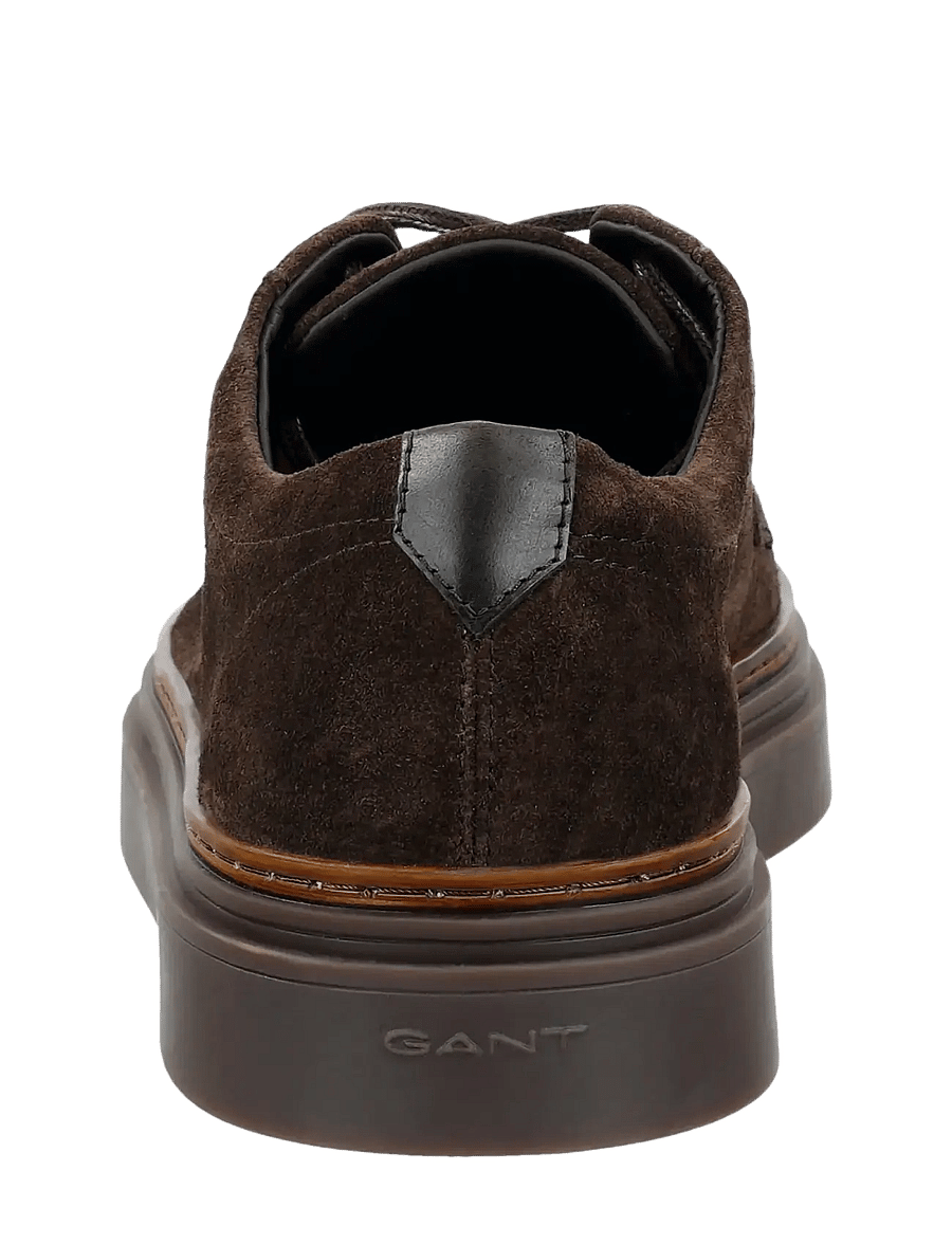Gant - Kinzoon Low Lace Shoe - low tops - espresso brown - 2