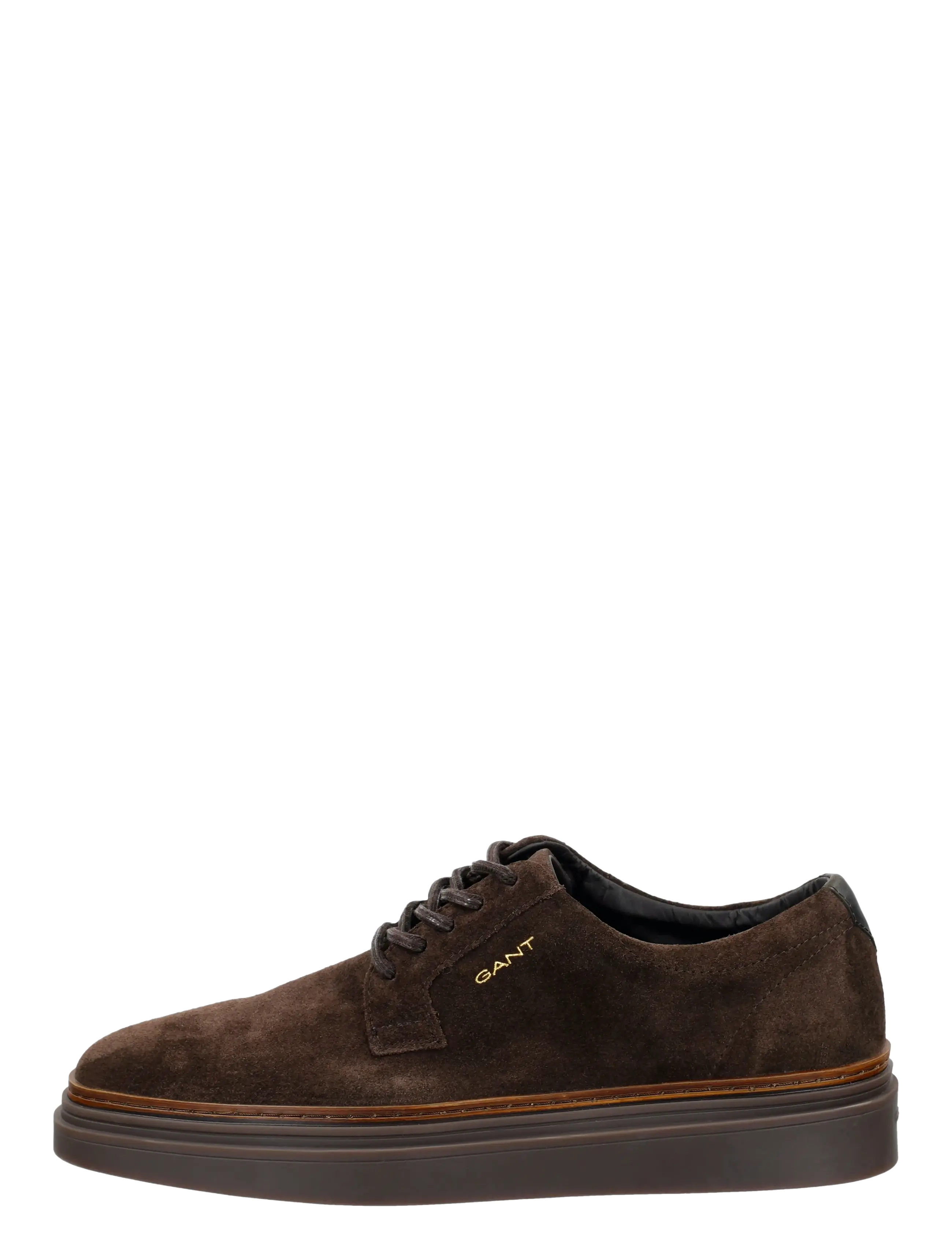 Gant - Kinzoon Low Lace Shoe - espresso brown - 3