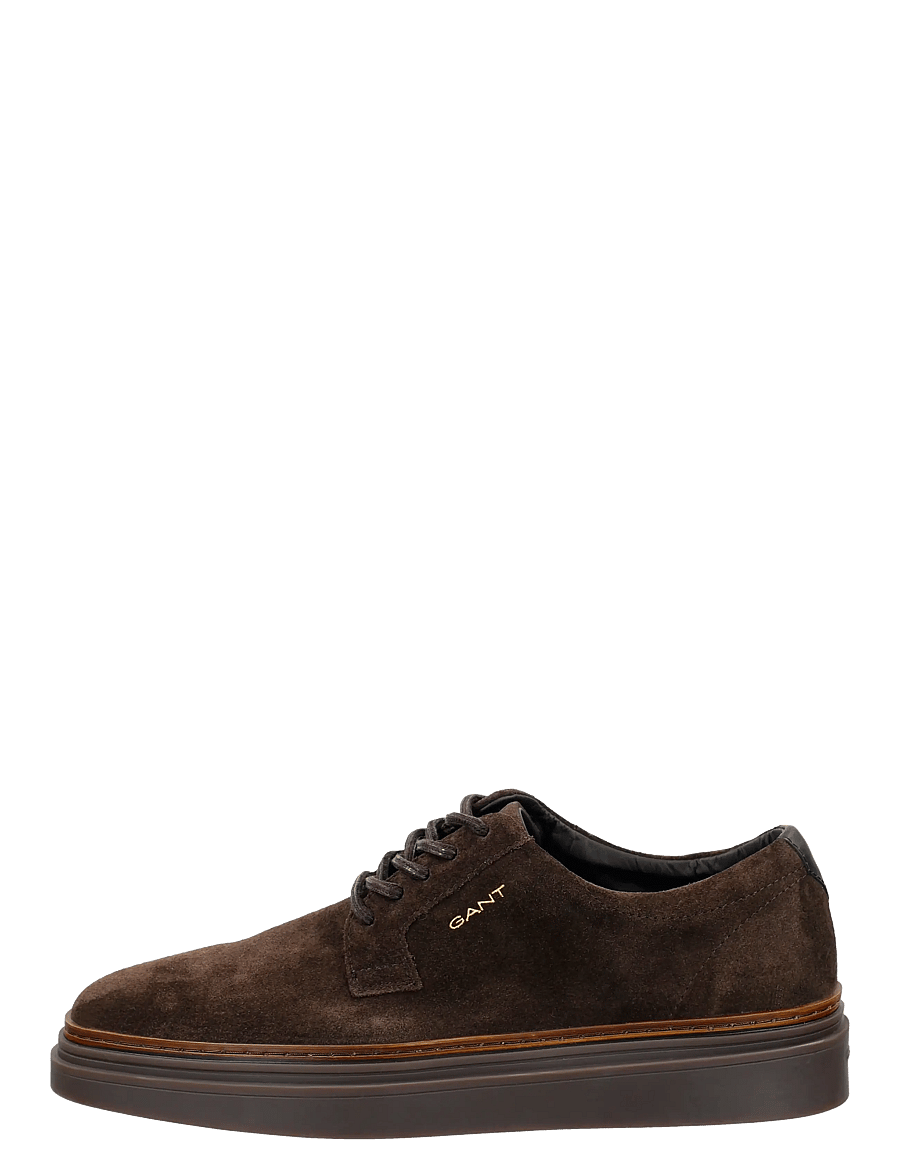 Gant - Kinzoon Low Lace Shoe - low tops - espresso brown - 3